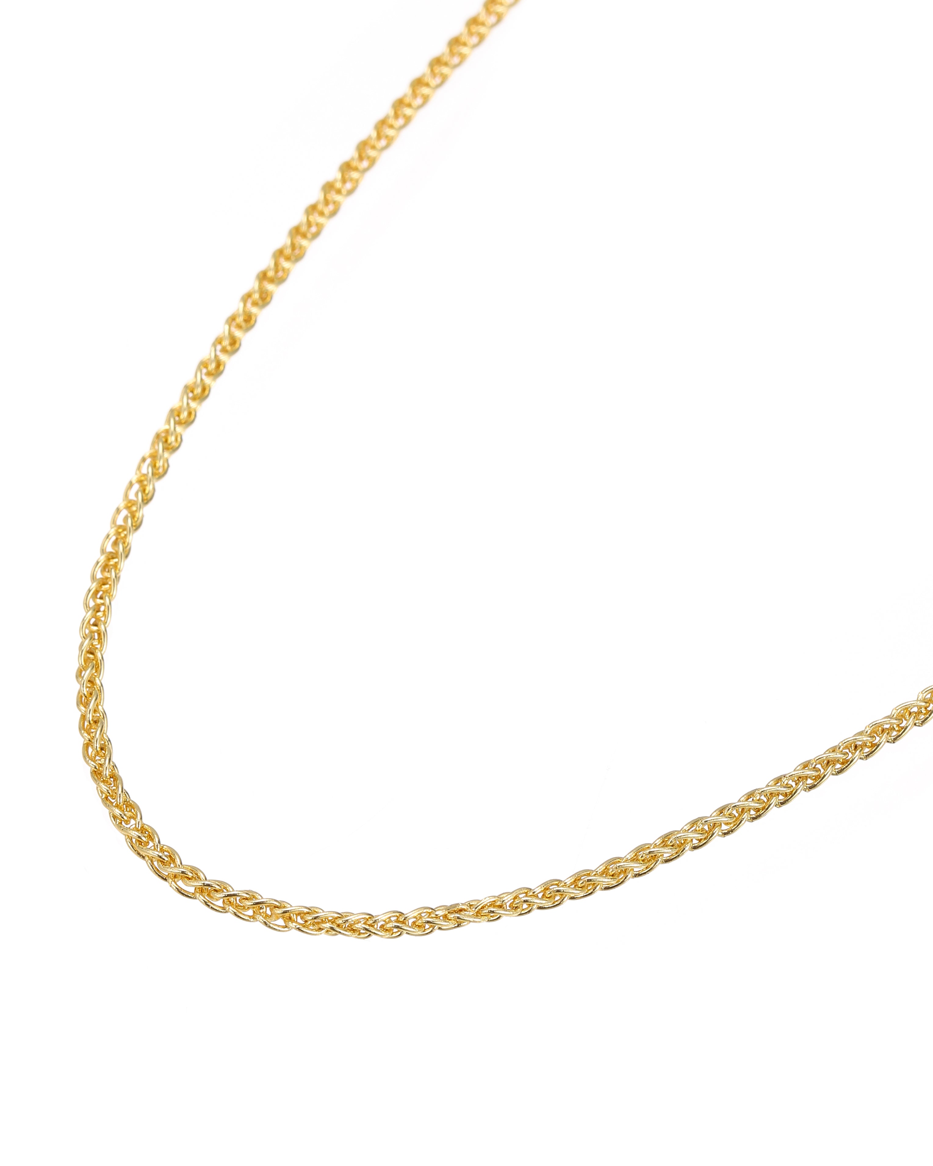 925 sterling silver M-clasp Curb chain