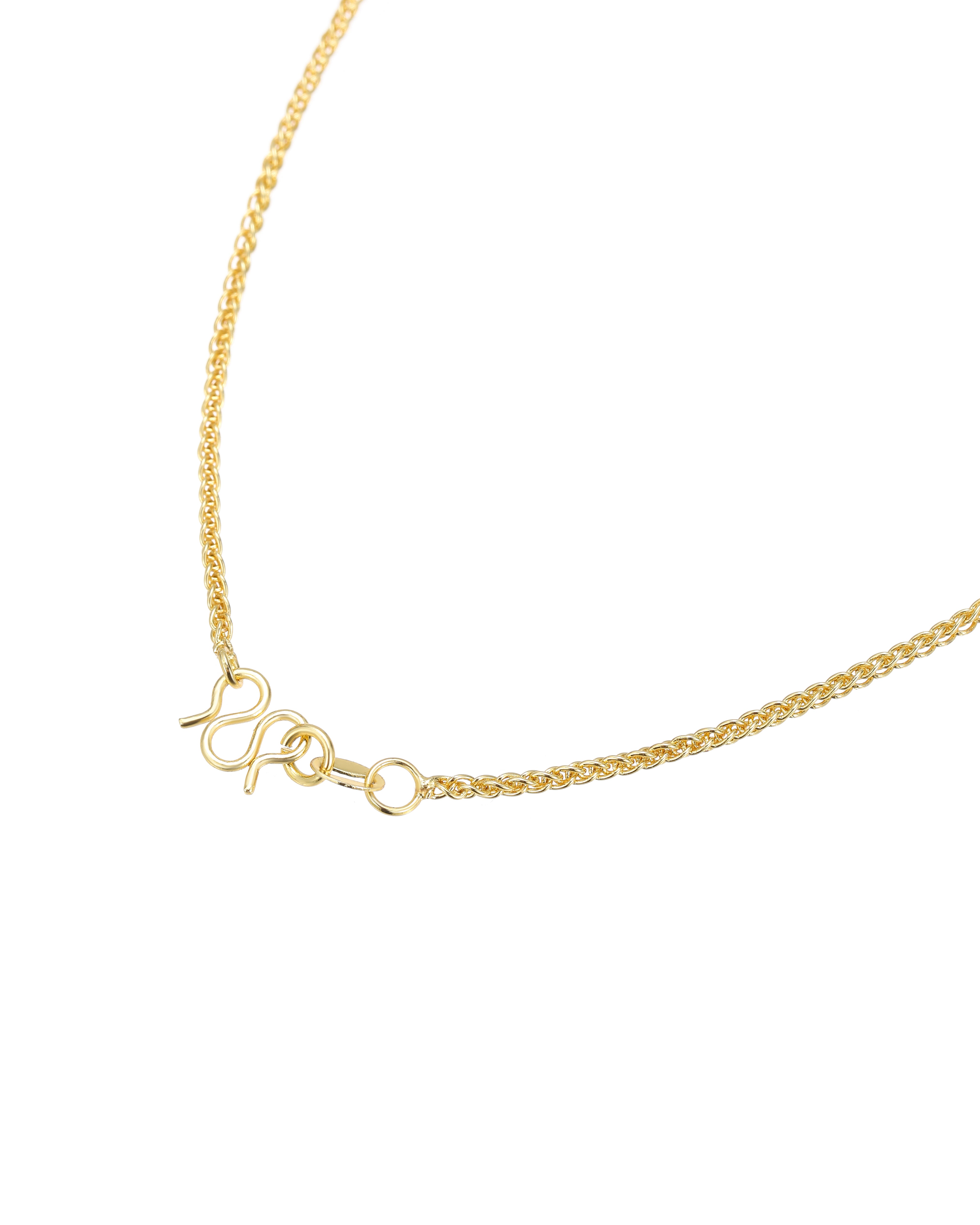 925 sterling silver M-clasp Curb chain