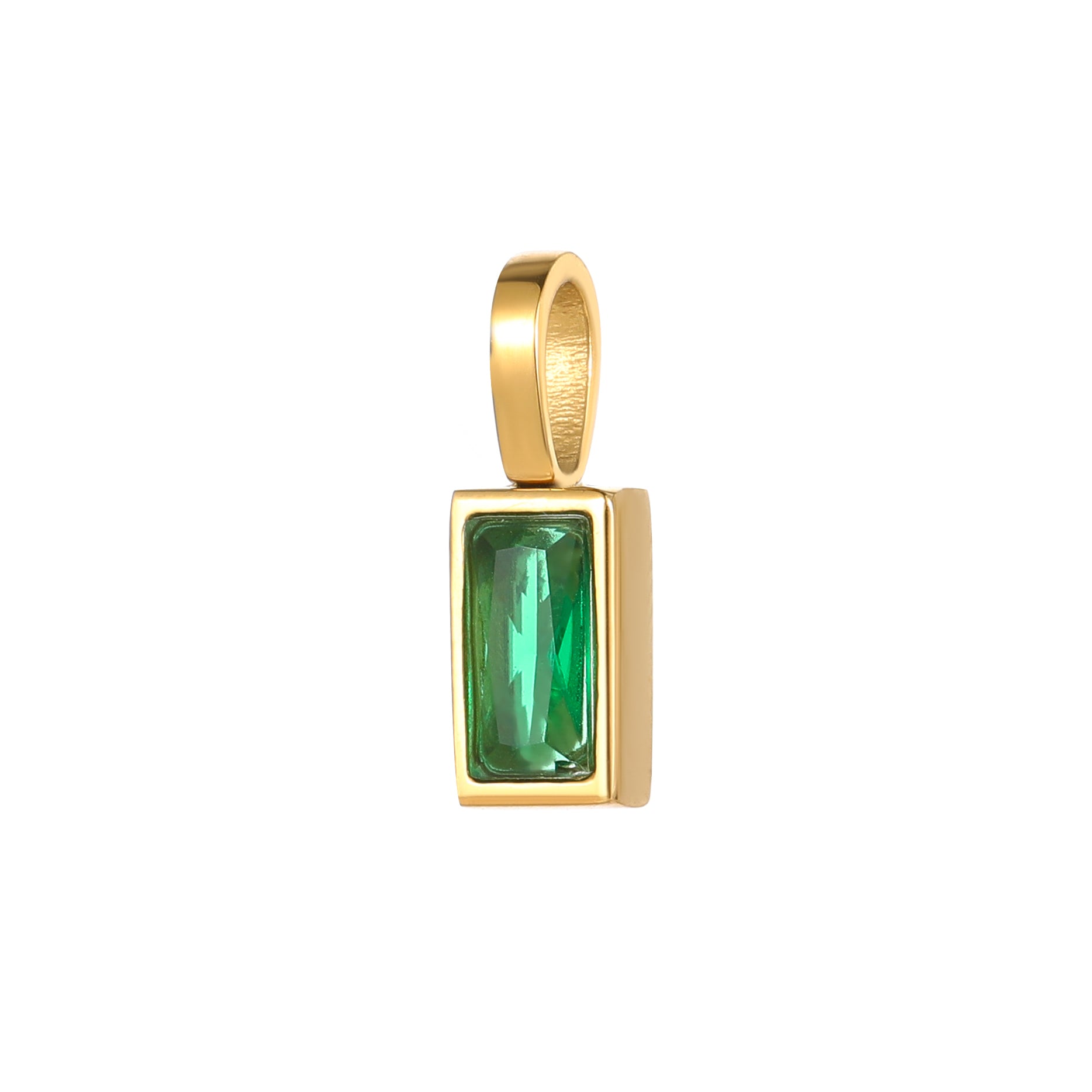 May Birthstone Charm