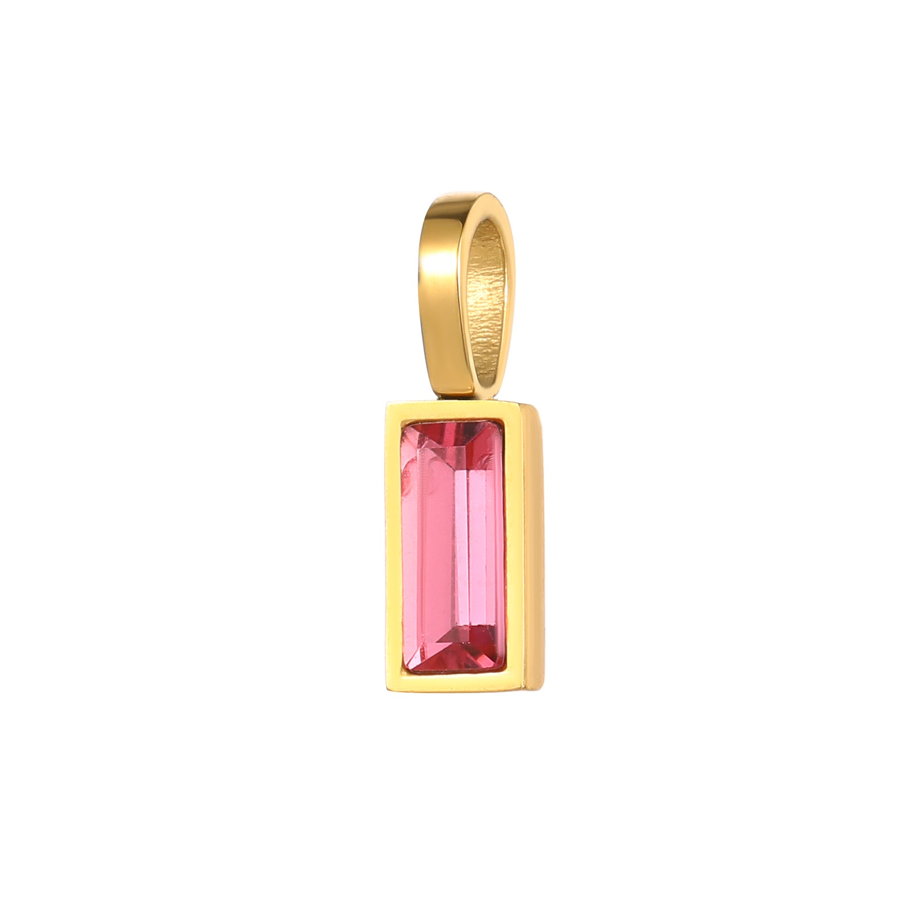 January Birthstone Charm
