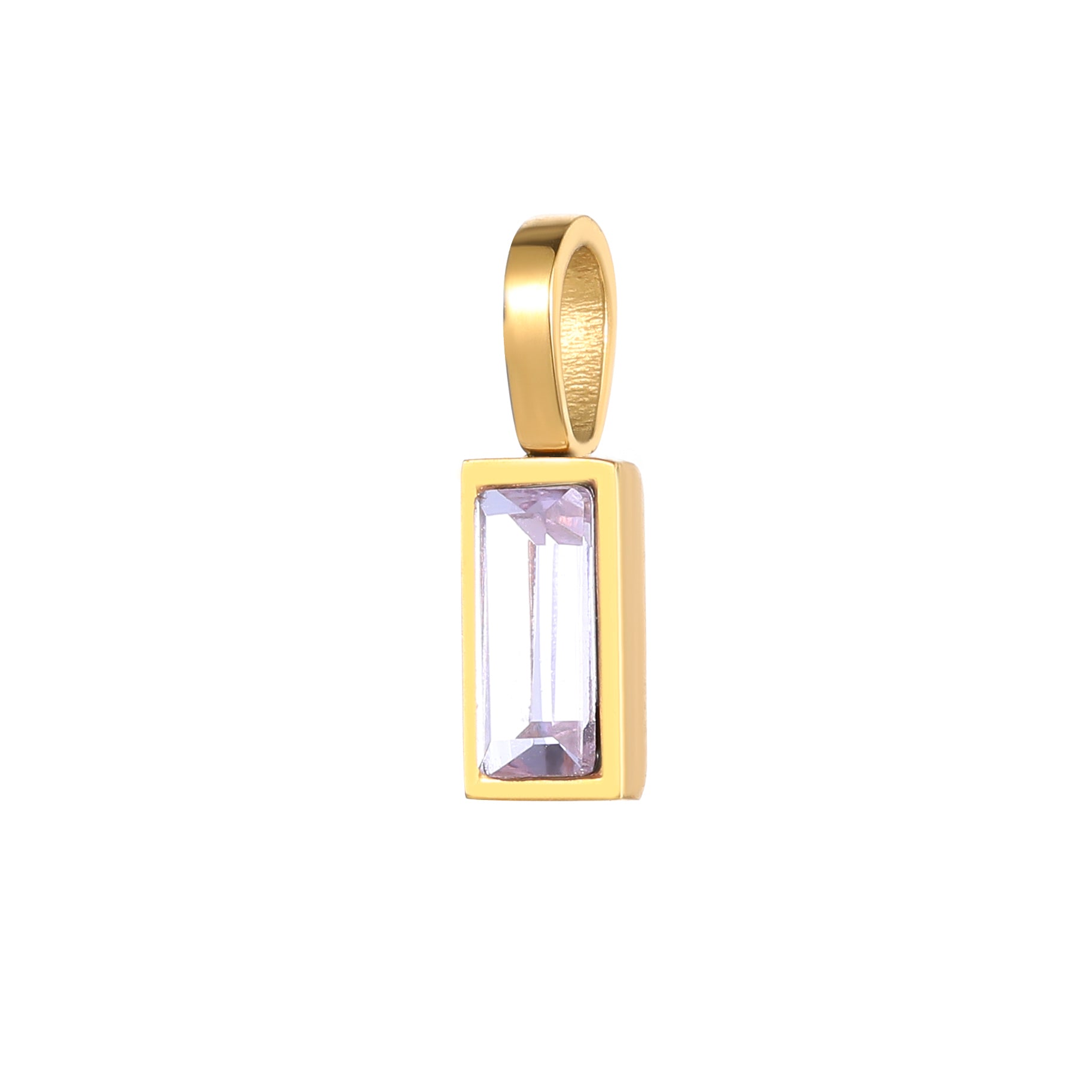 February Birthstone Charm