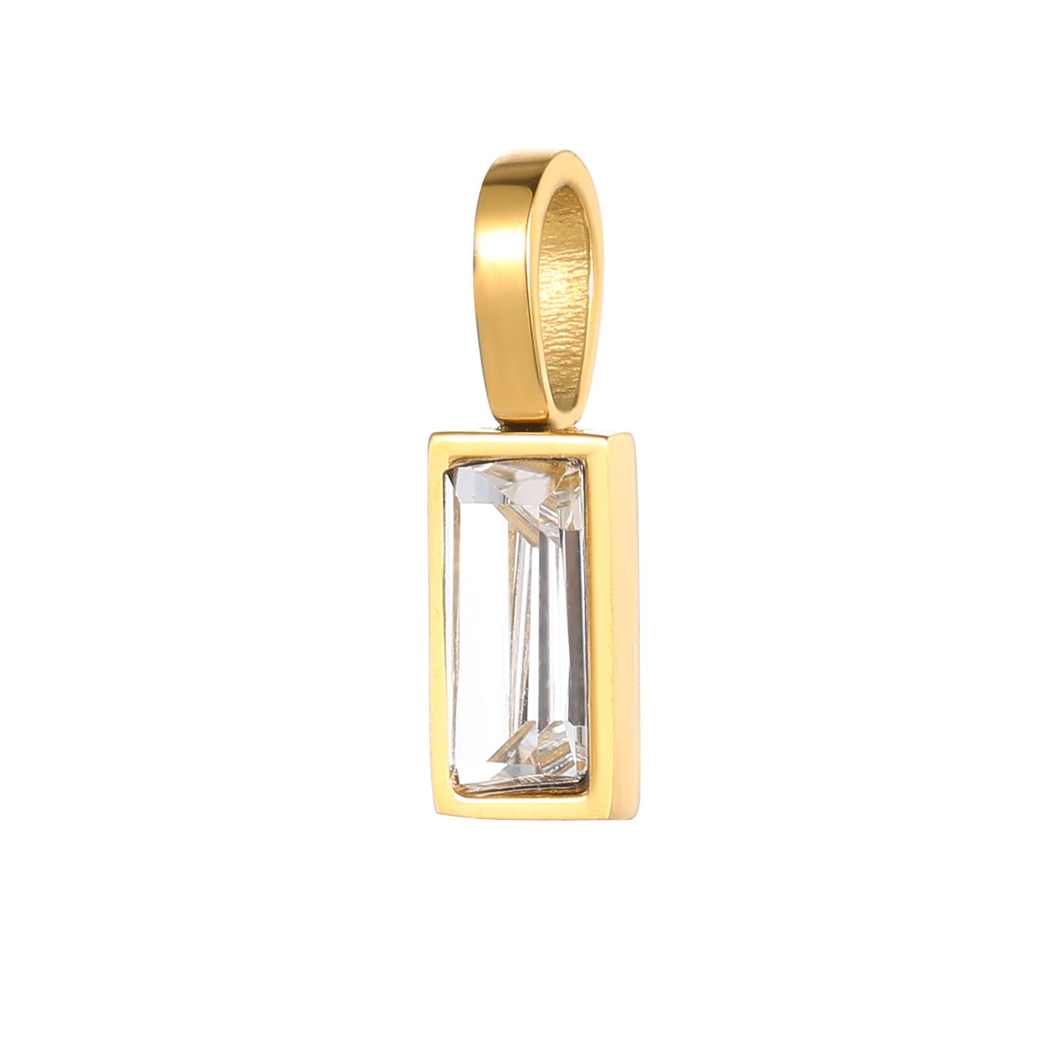 April Birthstone Charm