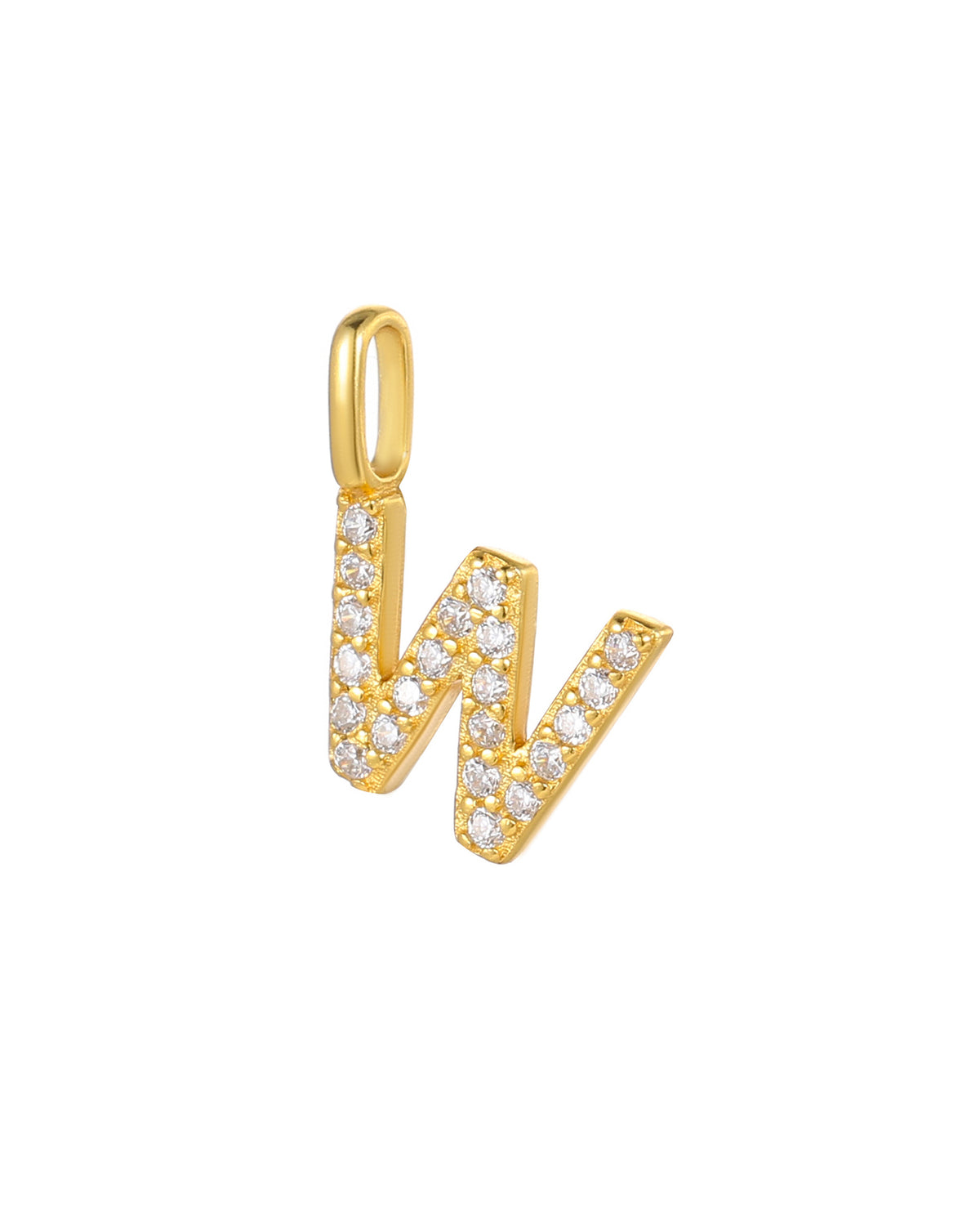 Zircon Initial W Charm