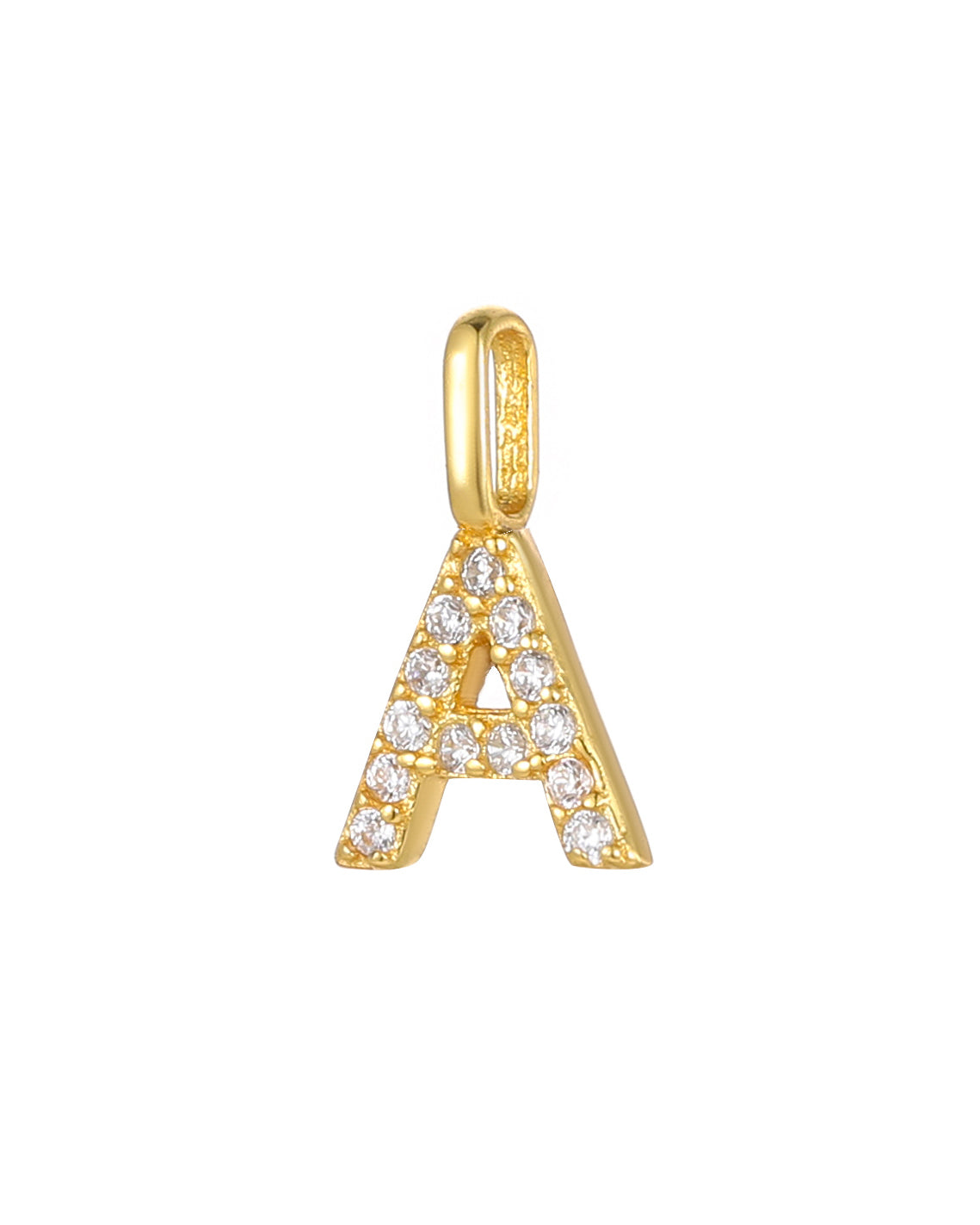 Zircon Initial A Charm