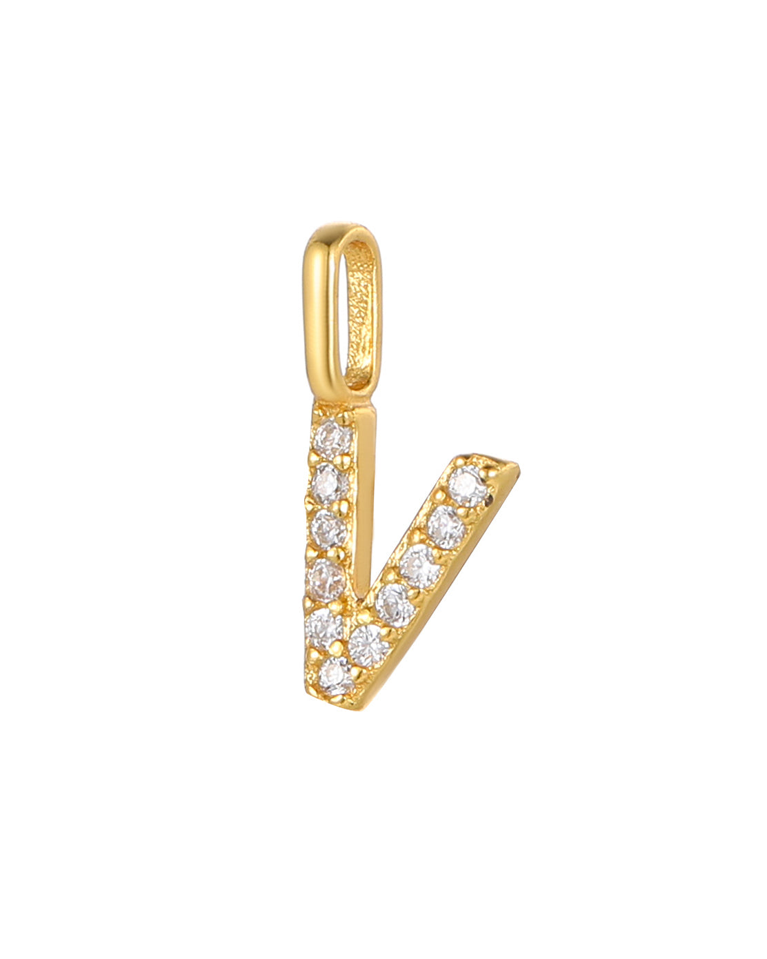 Zircon Initial V Charm