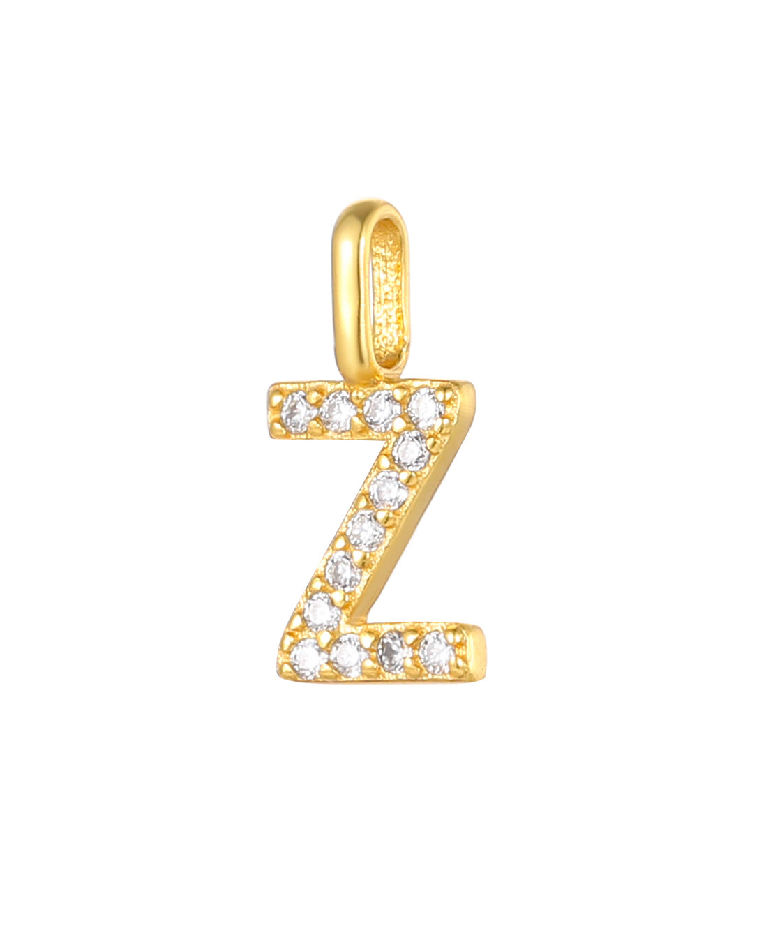 Zircon Initial Z Charm