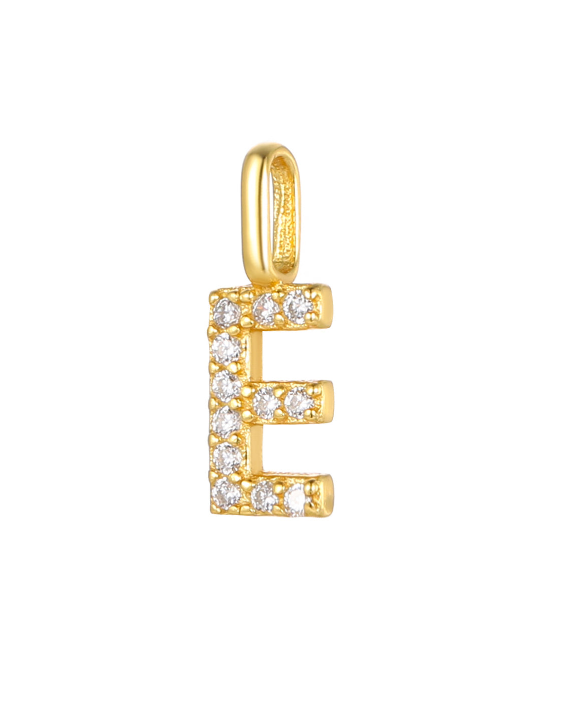 Zircon Initial E Charm