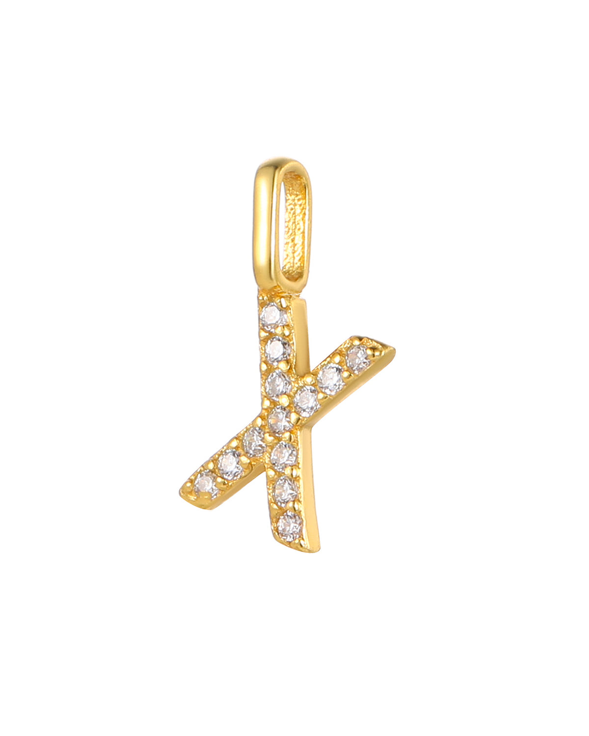Zircon Initial X Charm
