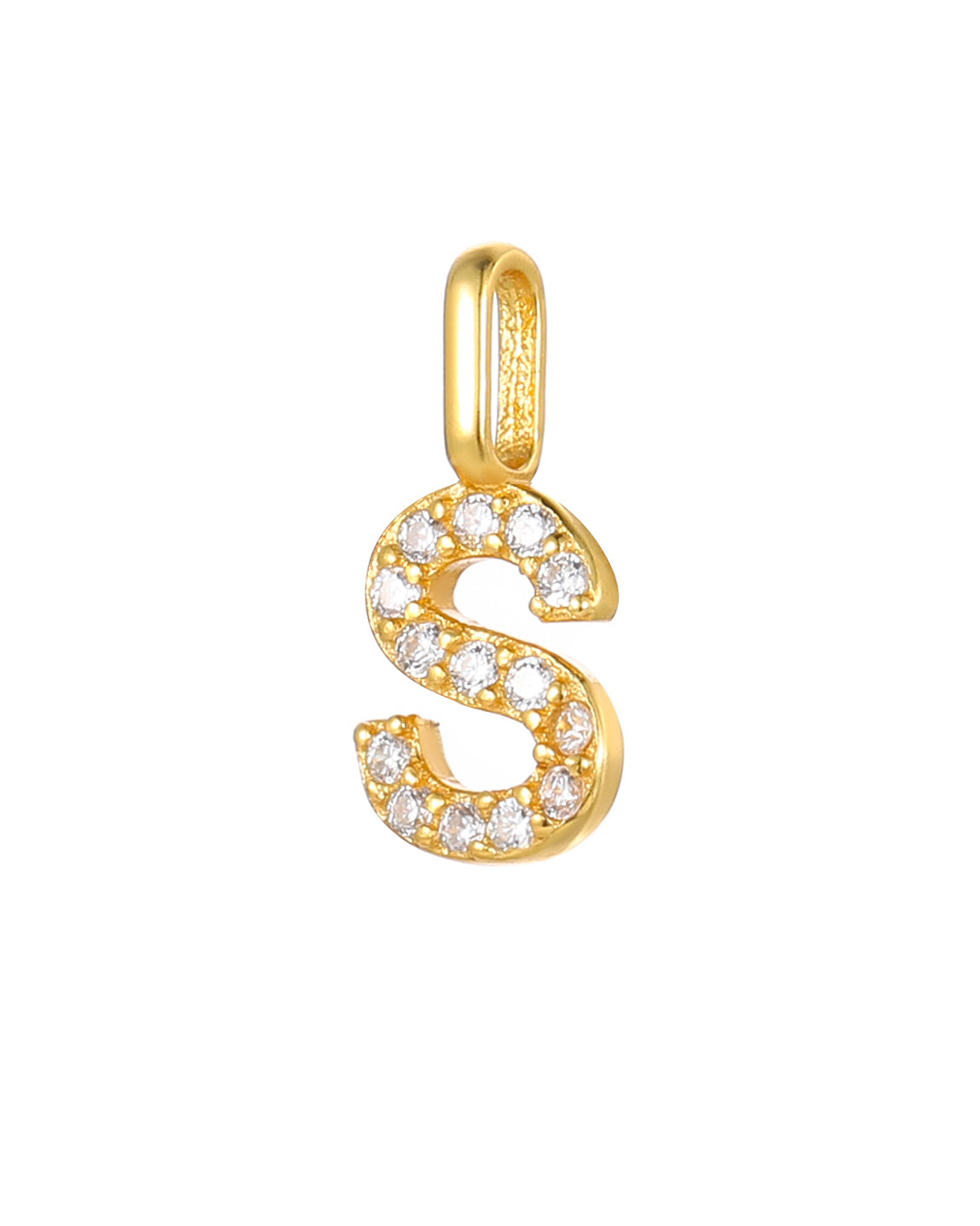 Zircon Initial S Charm