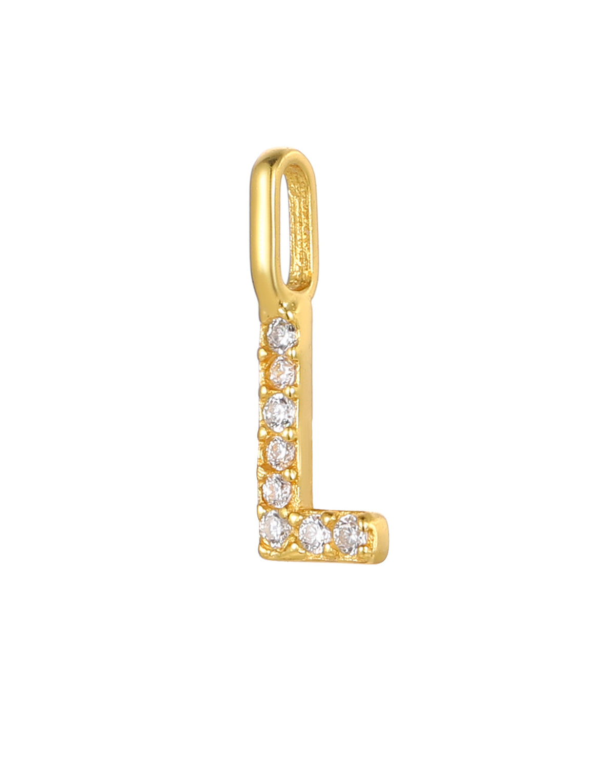 Zircon Initial L Charm