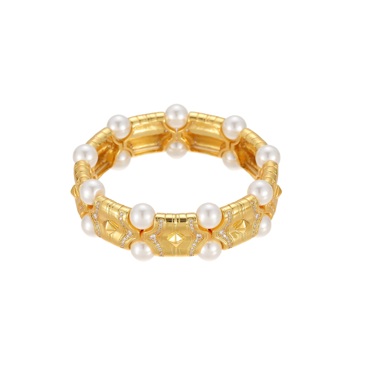 Palace Golden Pearl Bracelet