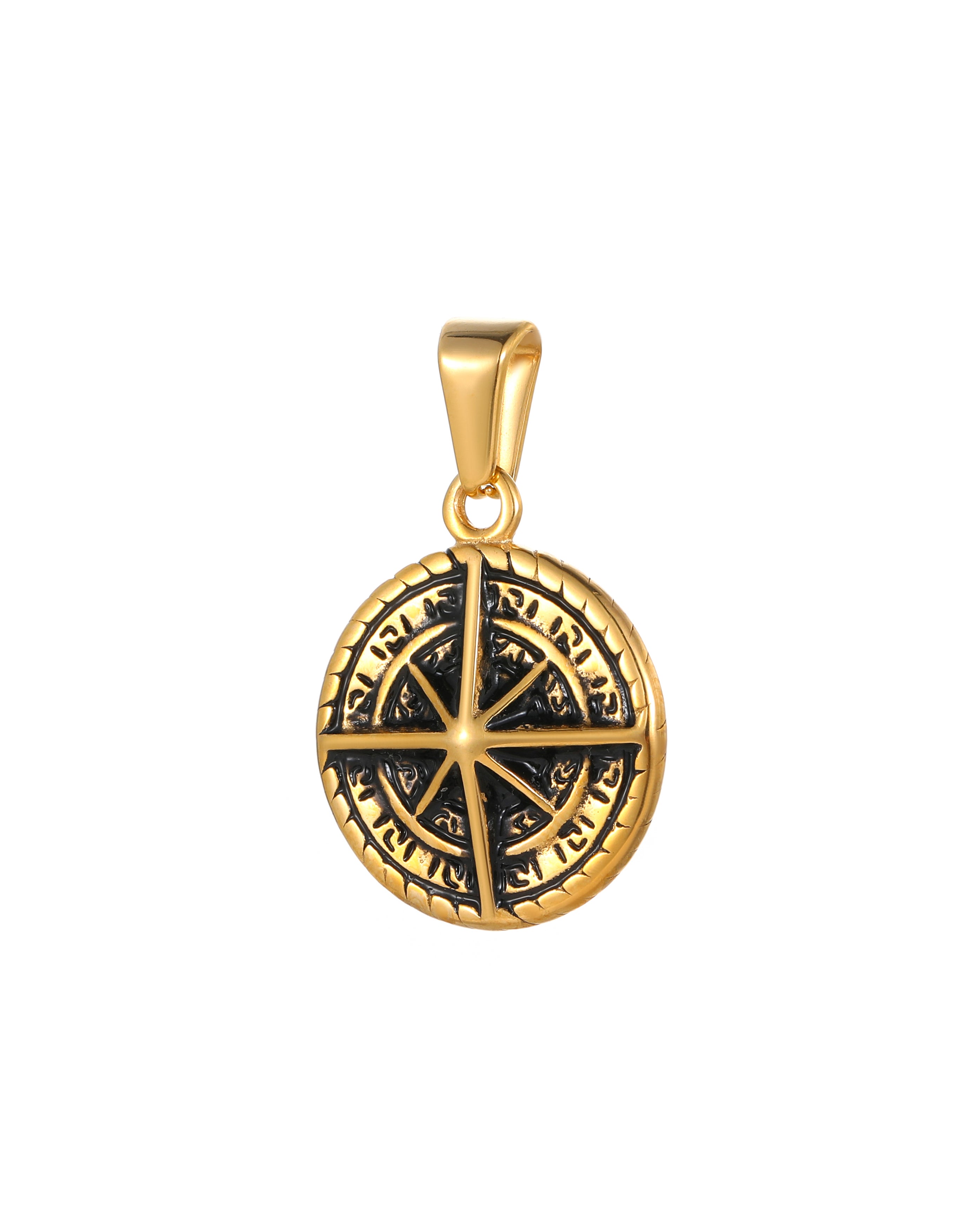 Sacred Compass Pendant
