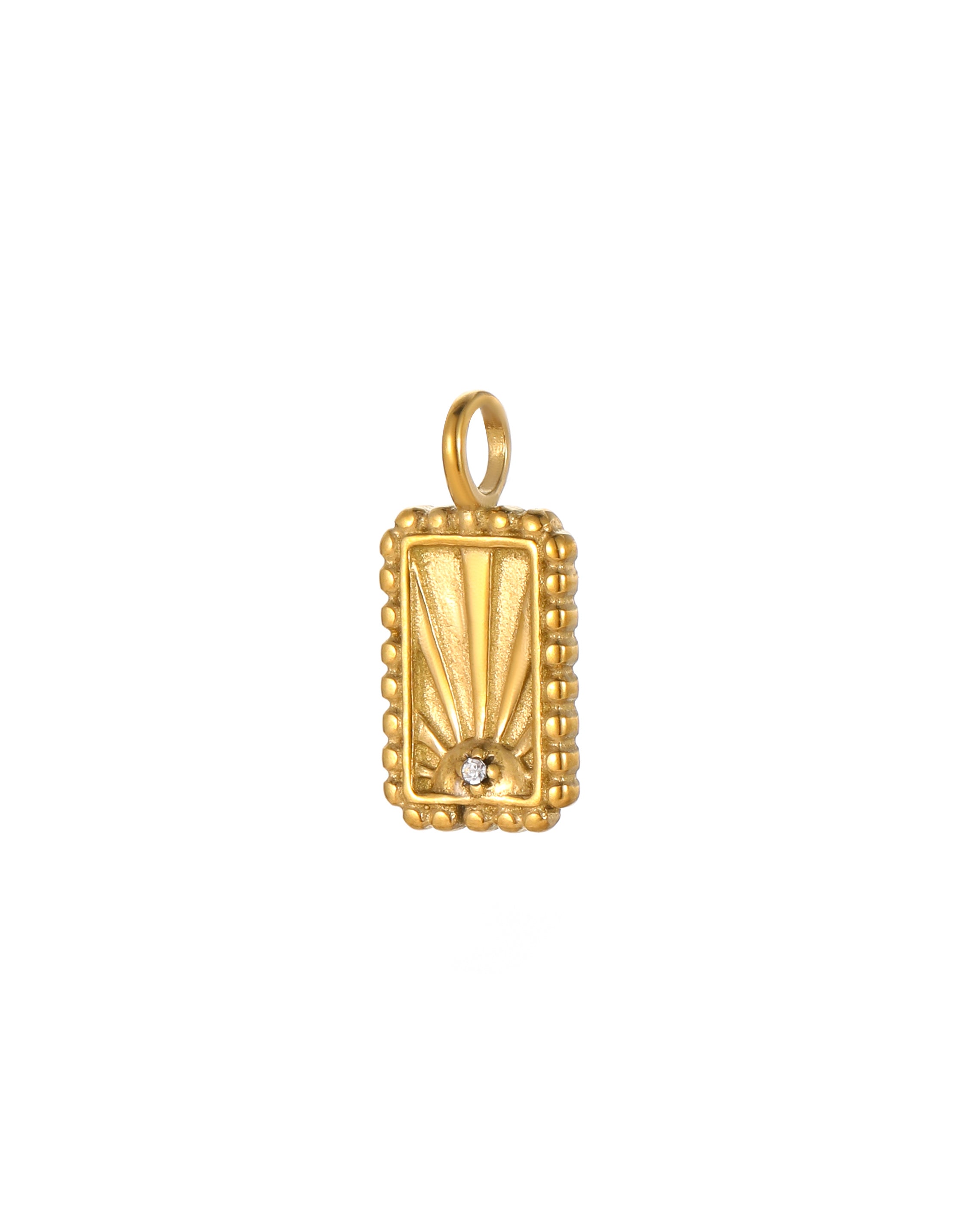 Sacred Dawn Tablet Charm