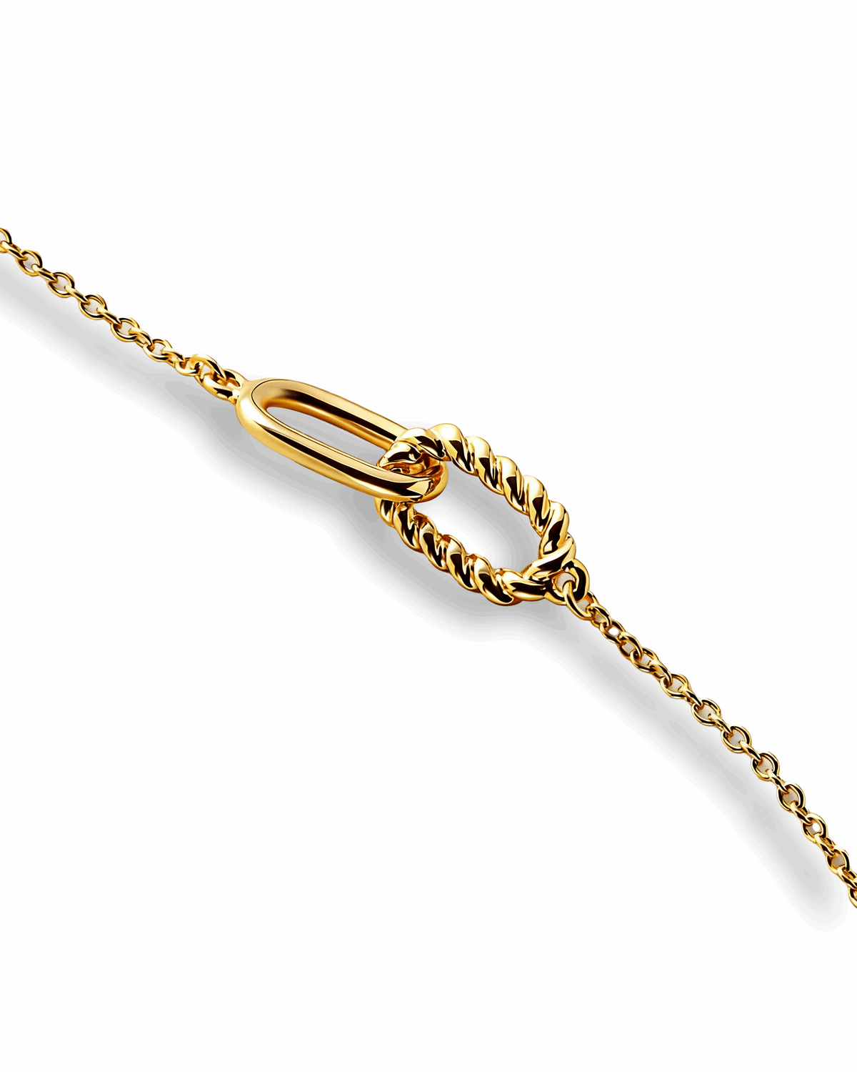 Bound Harmony Link Necklace