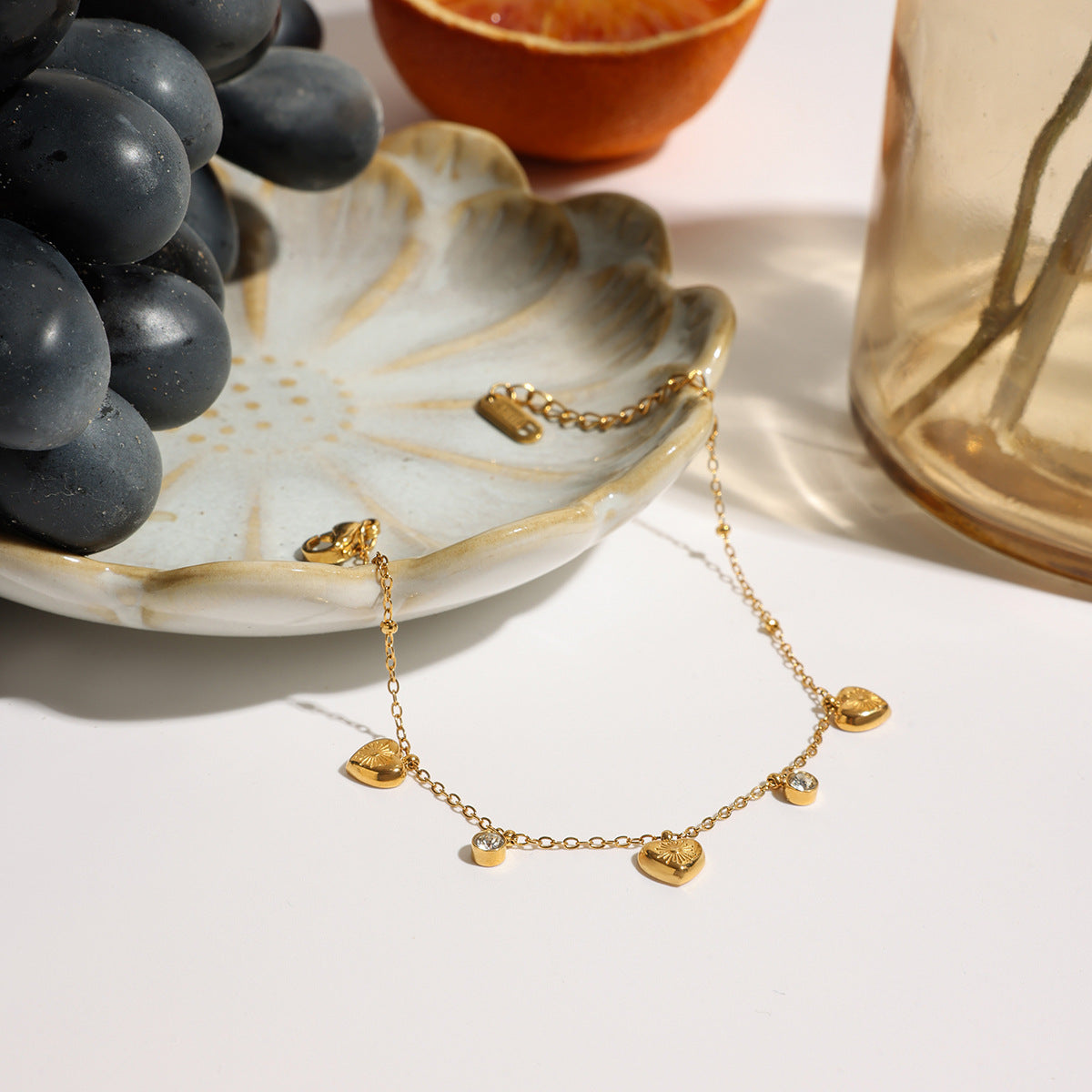 Eternal Love Heart Charm Bracelet