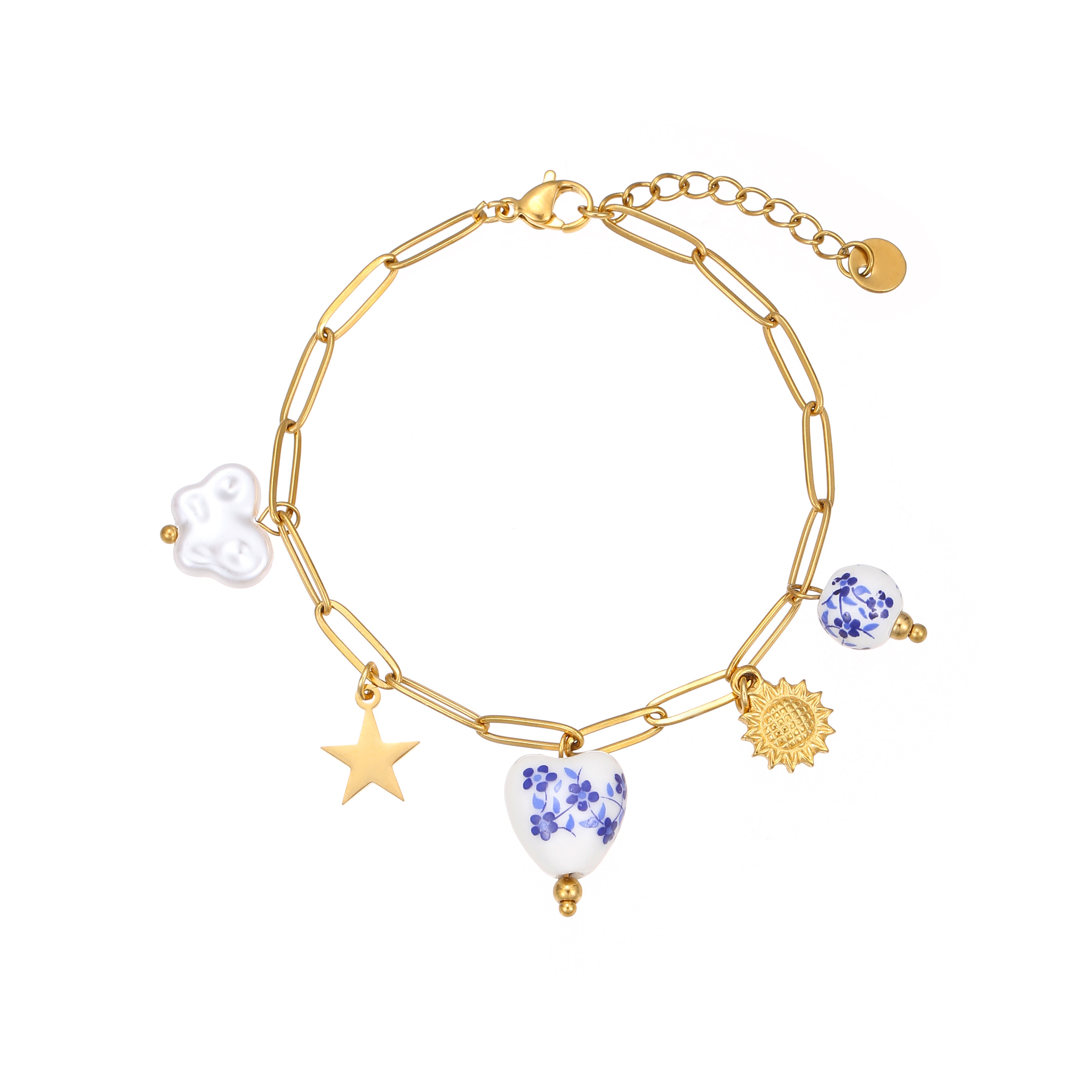 Sunflower Bracelet