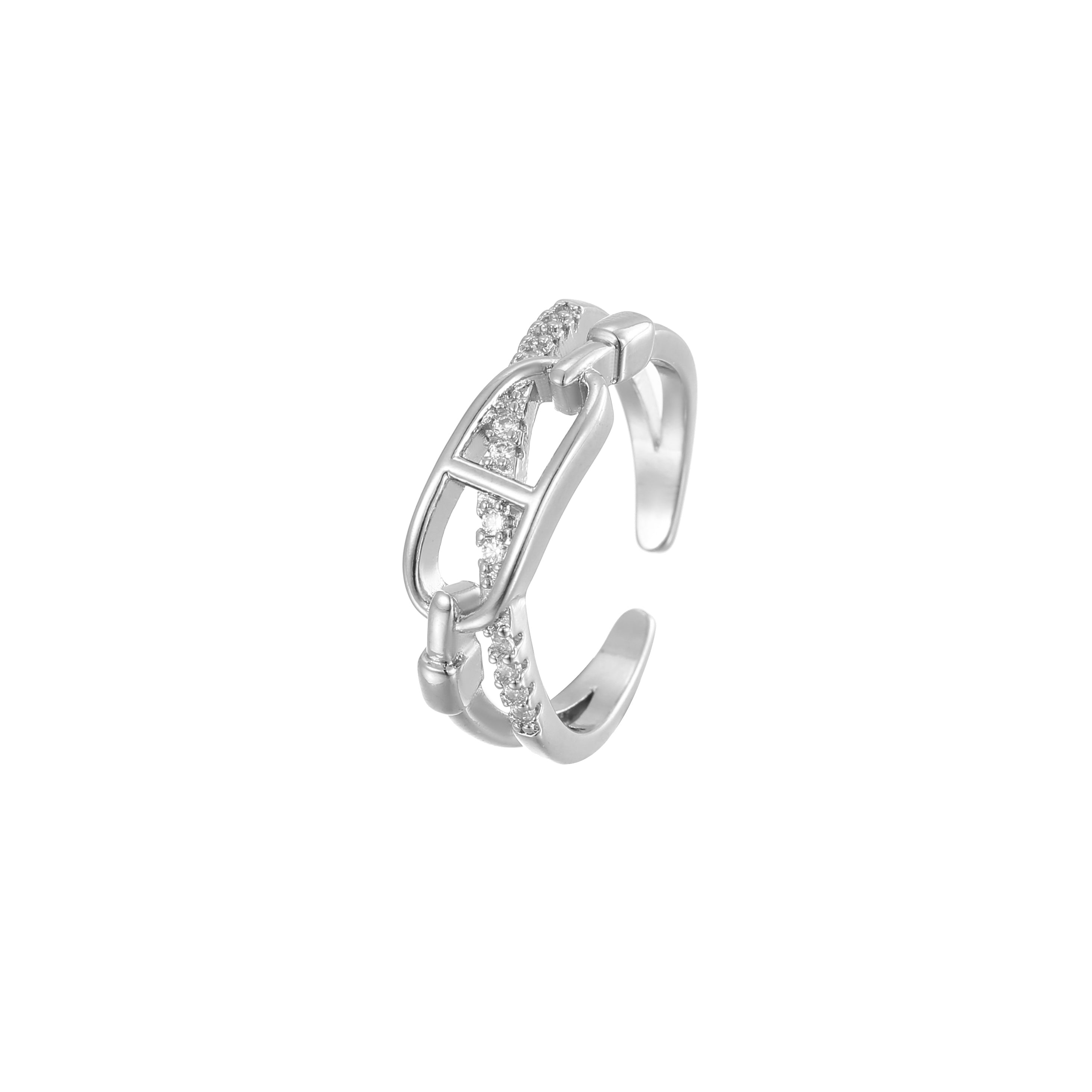 Pig Nose Link Ring
