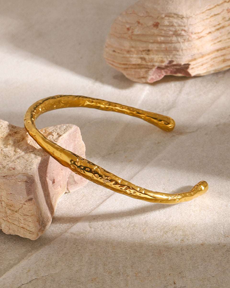 Textured Artisan Bangle