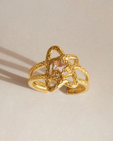 Star Opening Ring