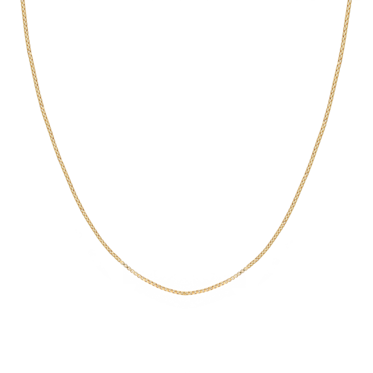 S925 Silver Box Chain