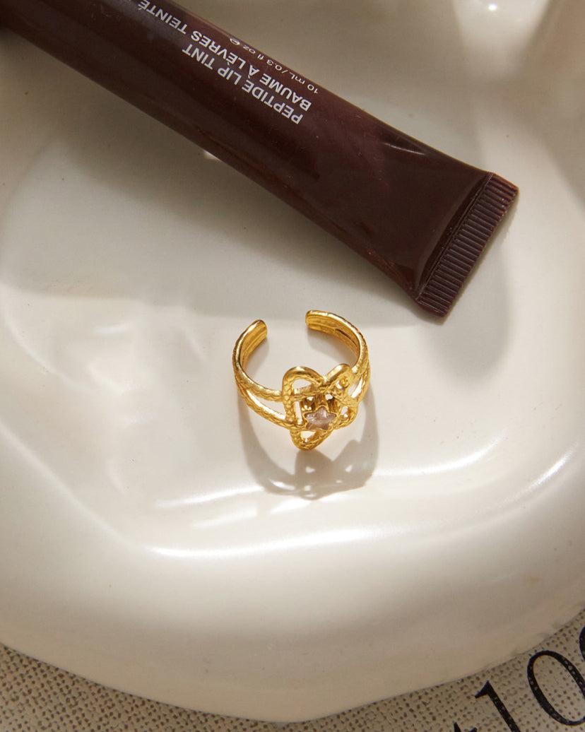 Star Opening Ring