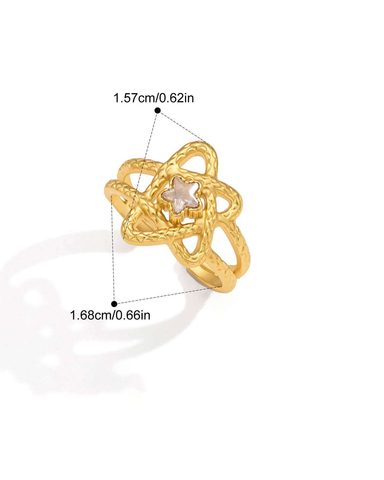 Star Opening Ring