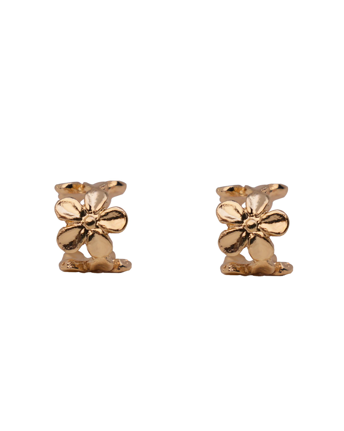 Simple Flower Earclip
