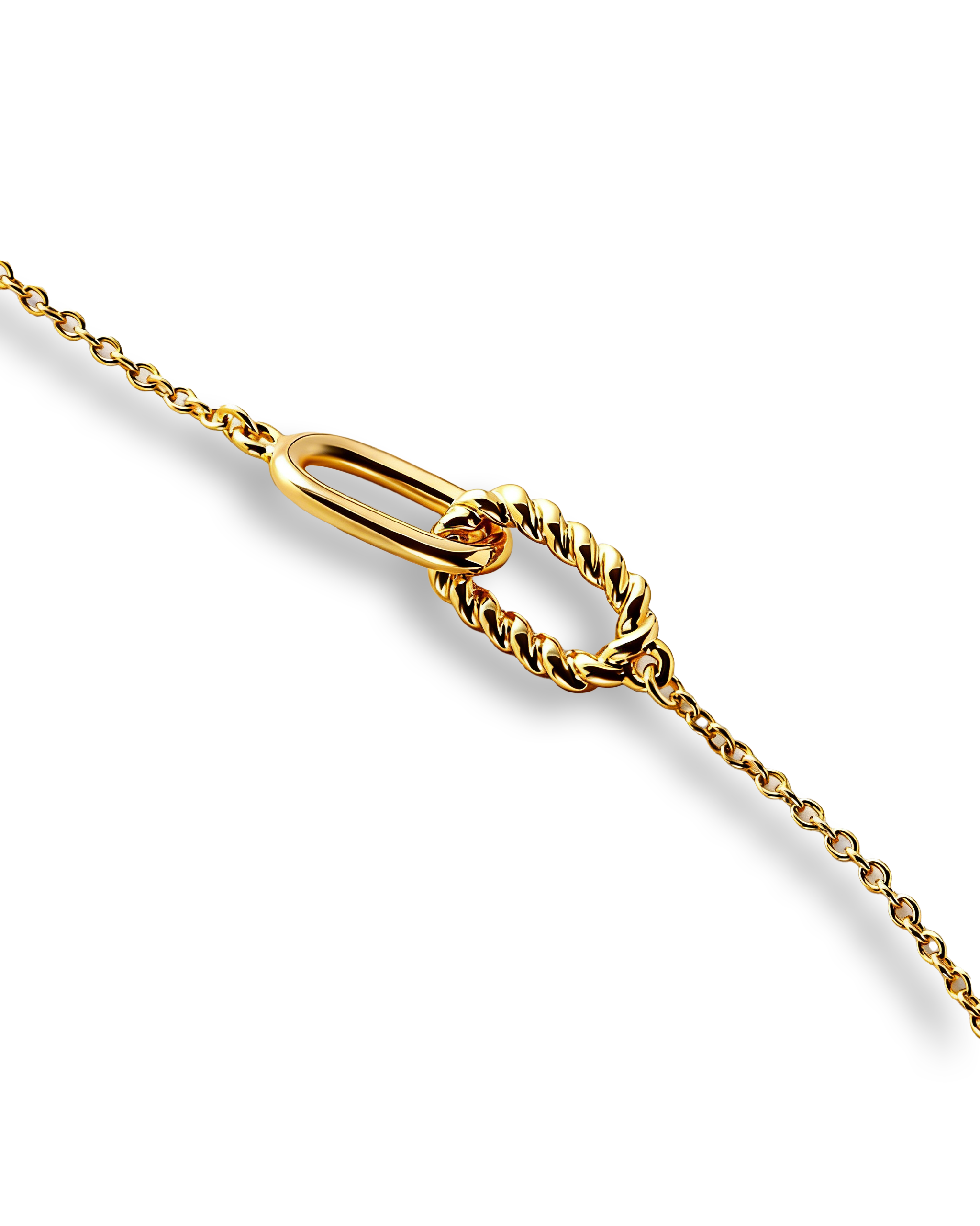 Bound Harmony Link Necklace