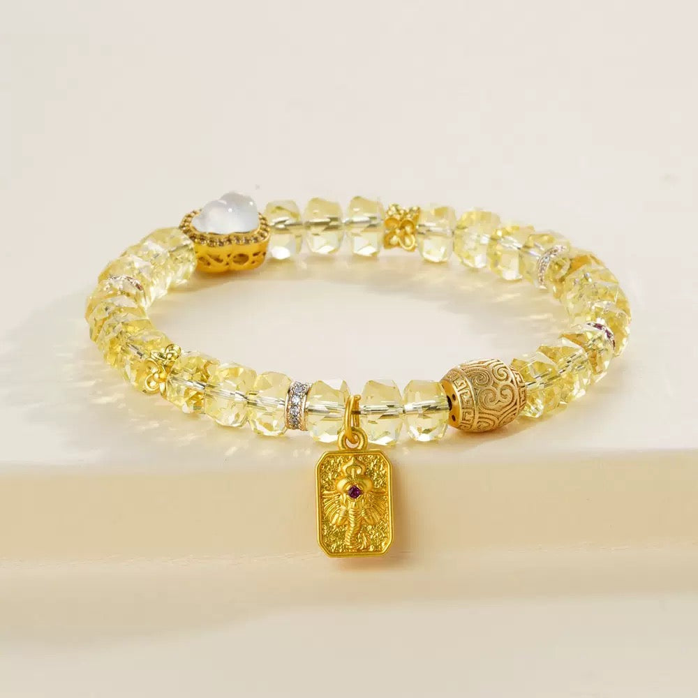 Citrine Wealth Bracelet