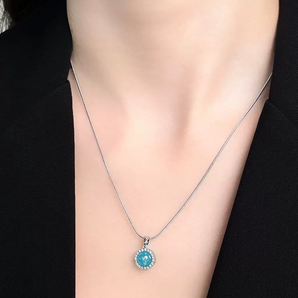 Stars and Sea: Minimalist Clavicle Chain