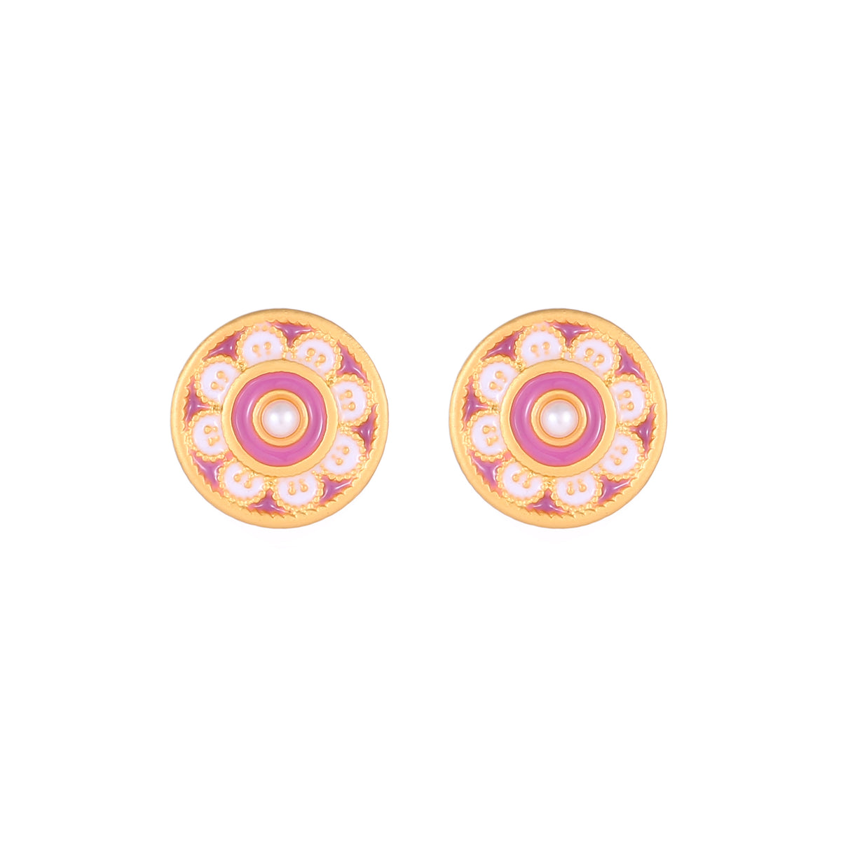 Happy Blooms Stud Earrings