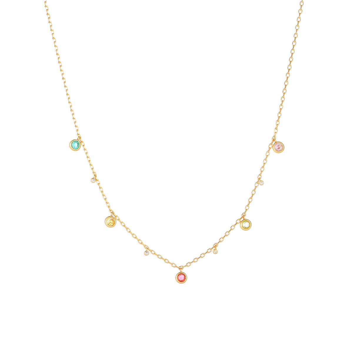 Blissful Charm Vintage Necklace