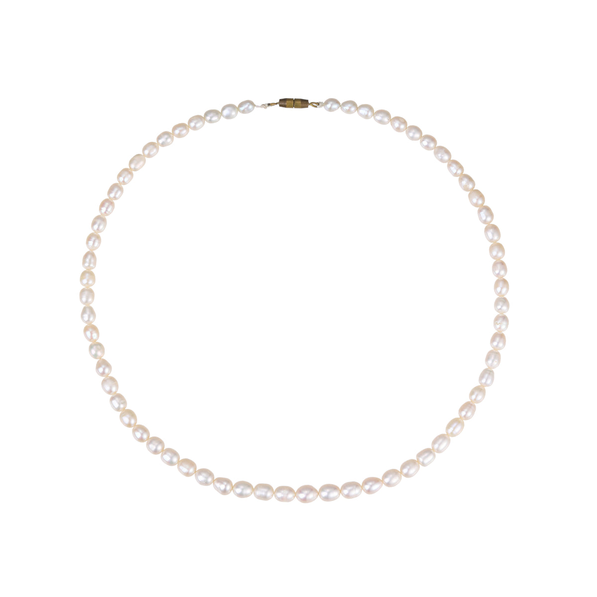 Rice Grain Freshwater Pearl Clavicle Necklace