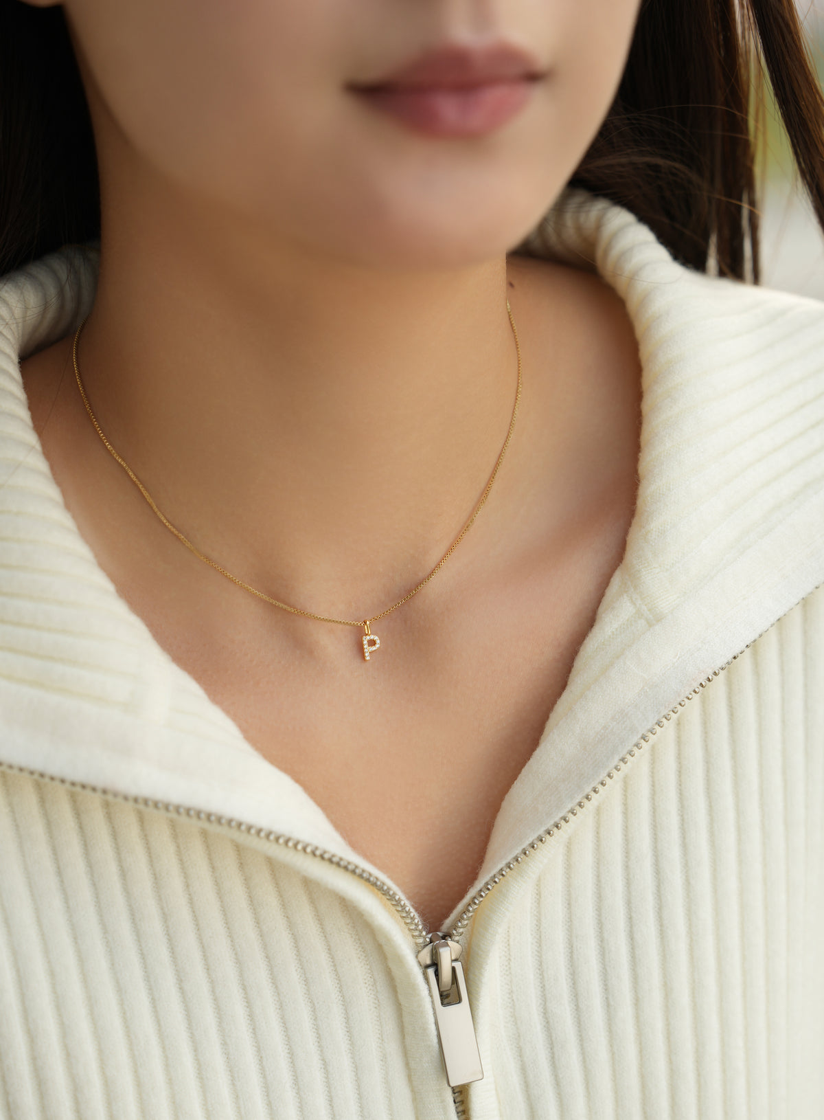 Zircon Initial P Charm