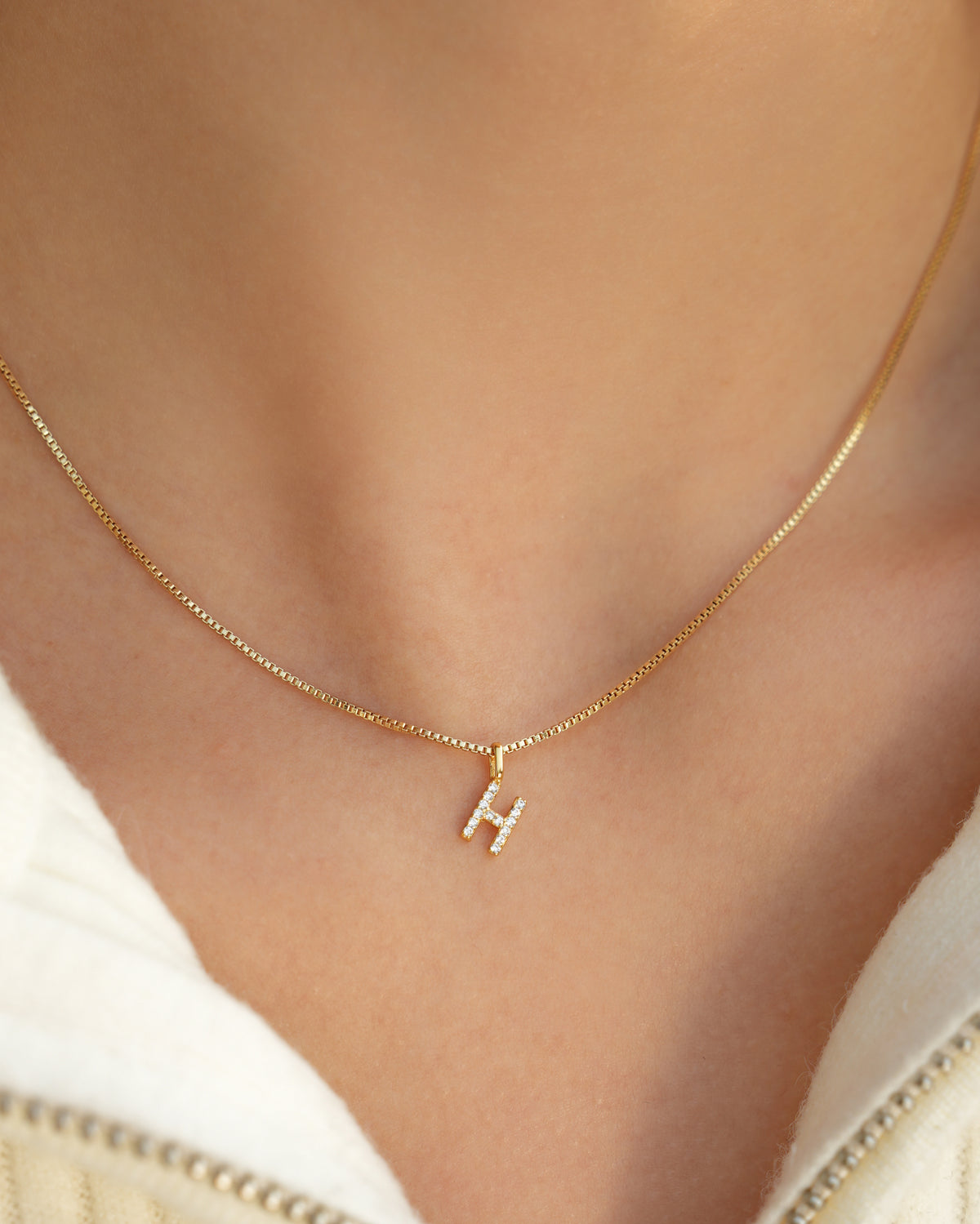 Zircon Initial H Charm