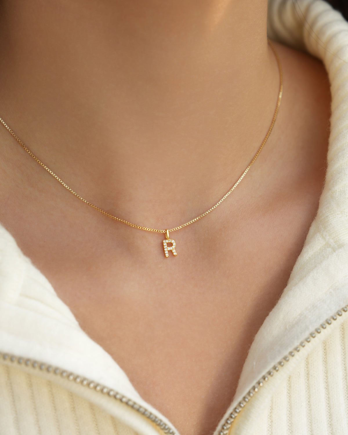 Zircon Initial R Charm