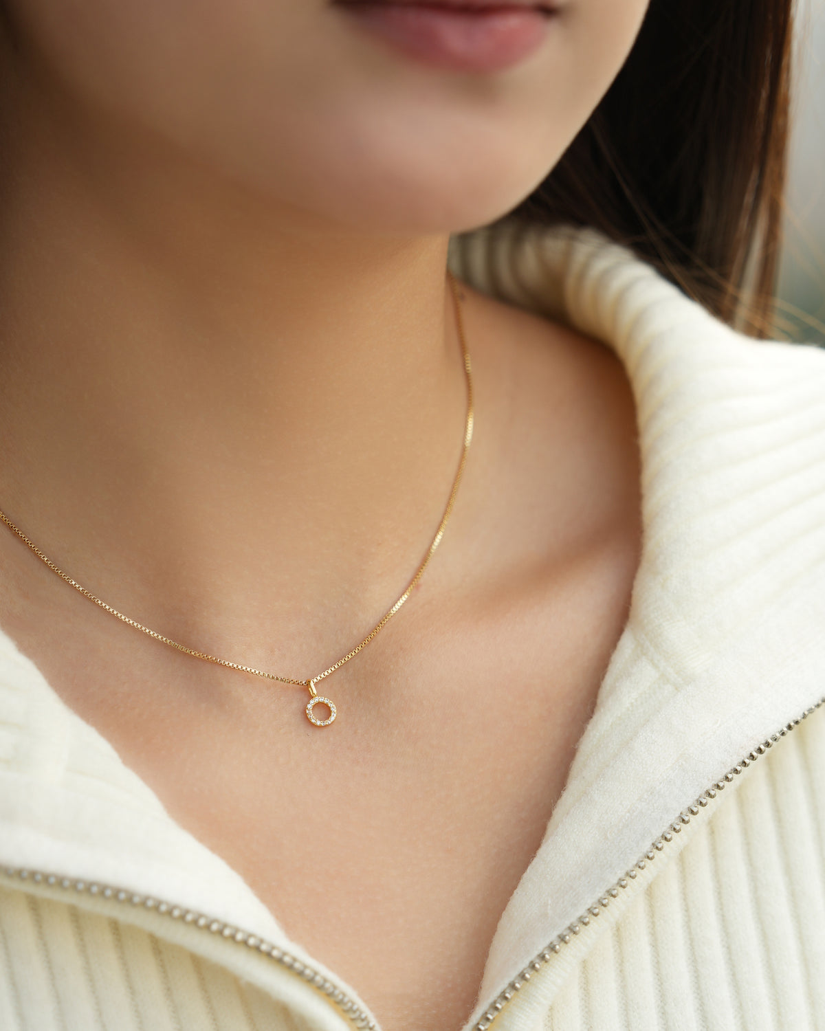 Zircon Initial O Charm