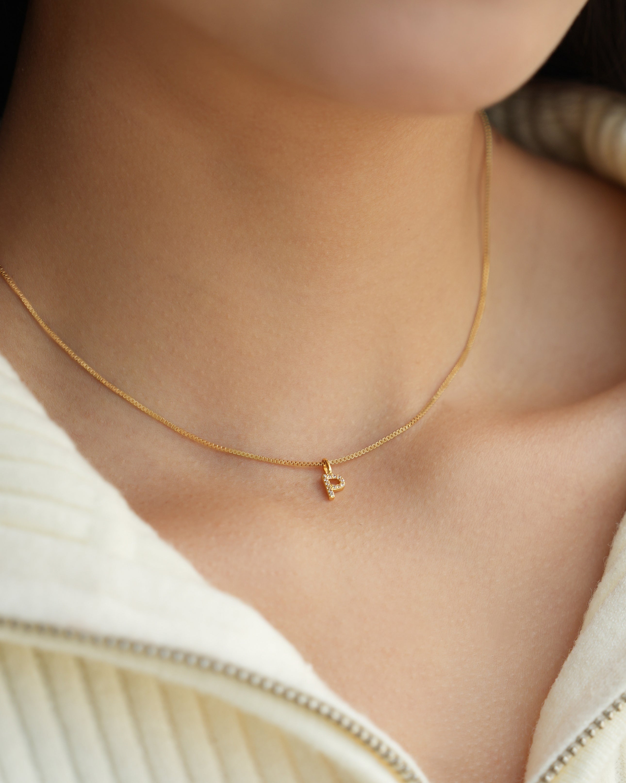 Zircon Initial P Charm