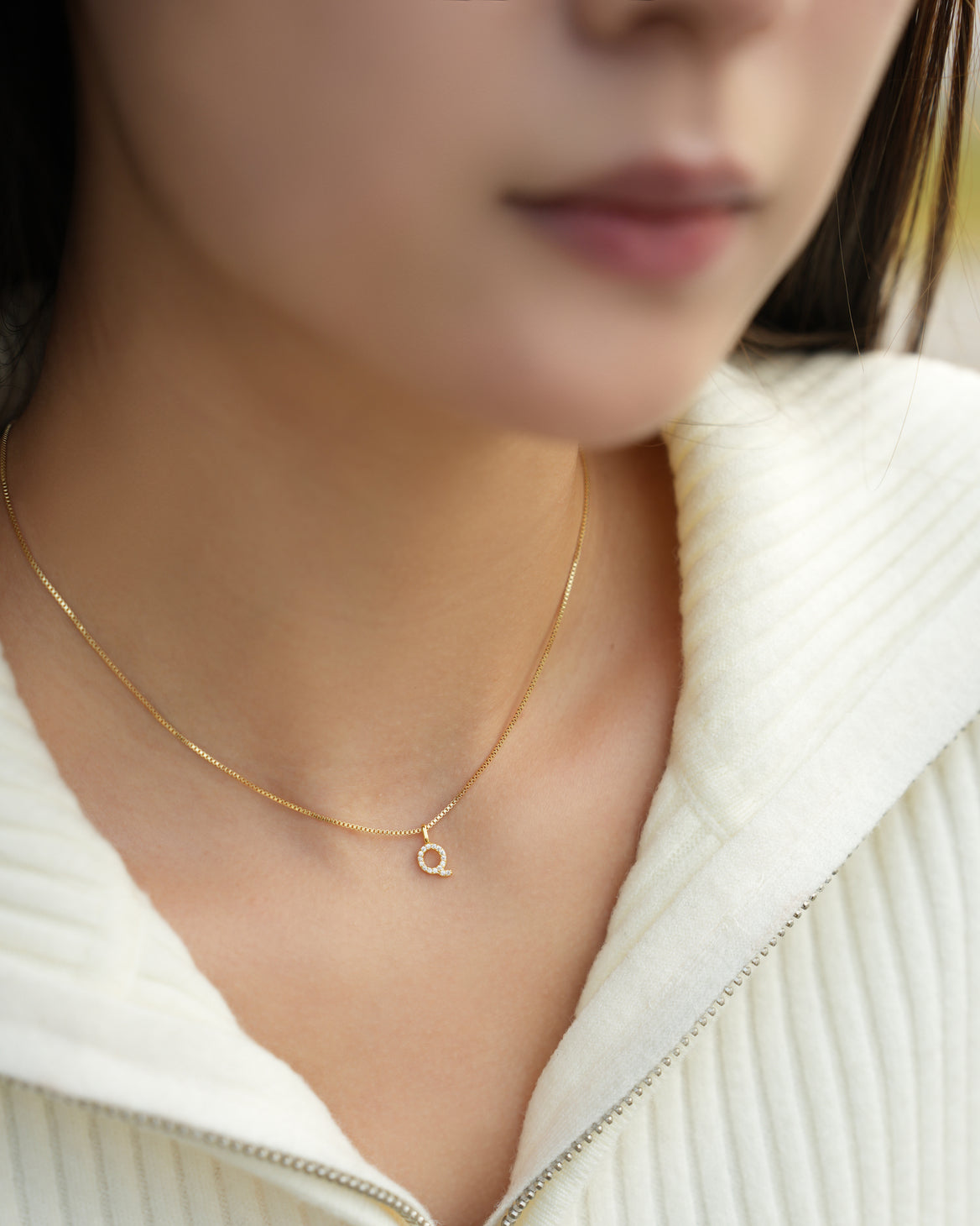 Zircon Initial Q Charm