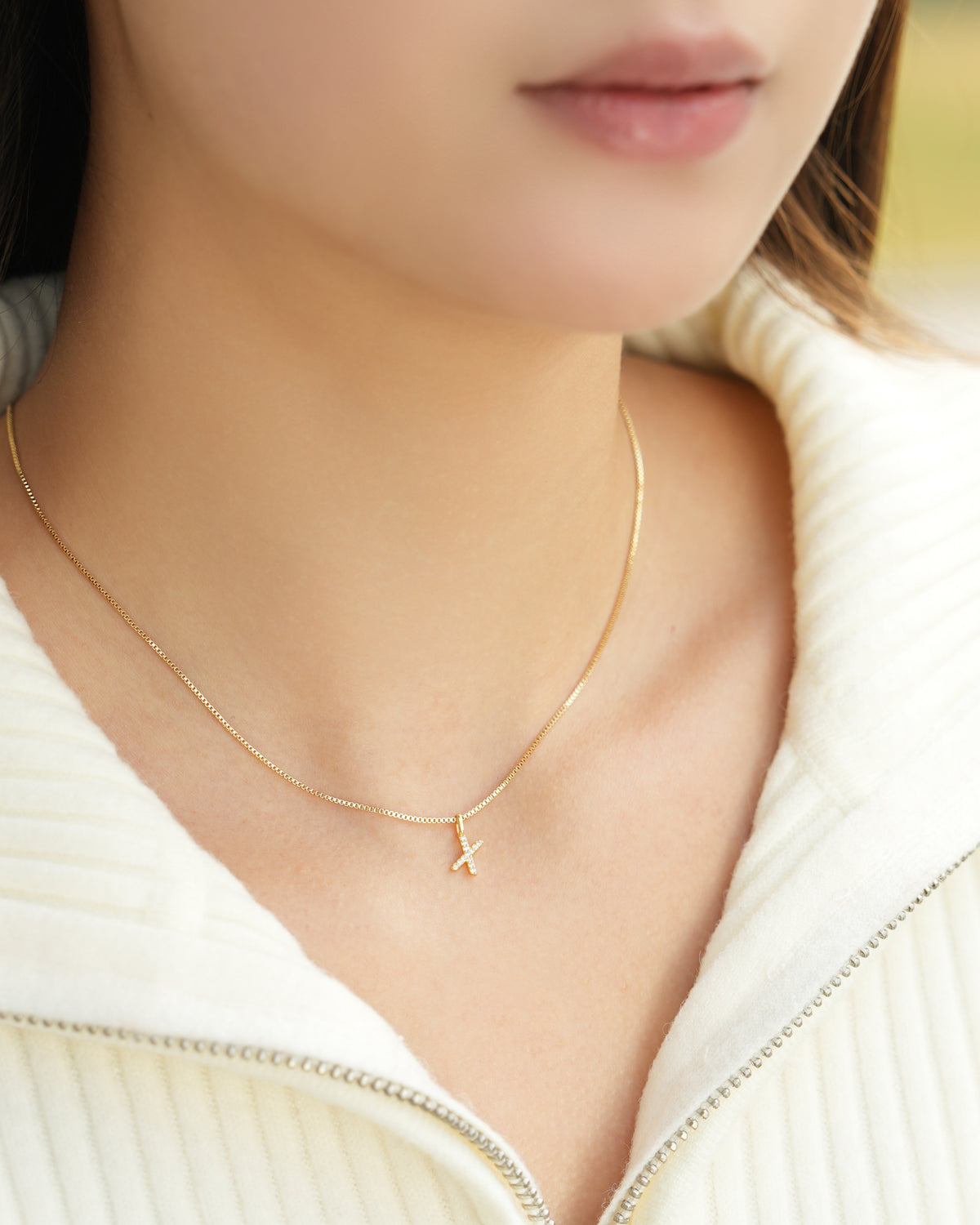 Zircon Initial X Charm
