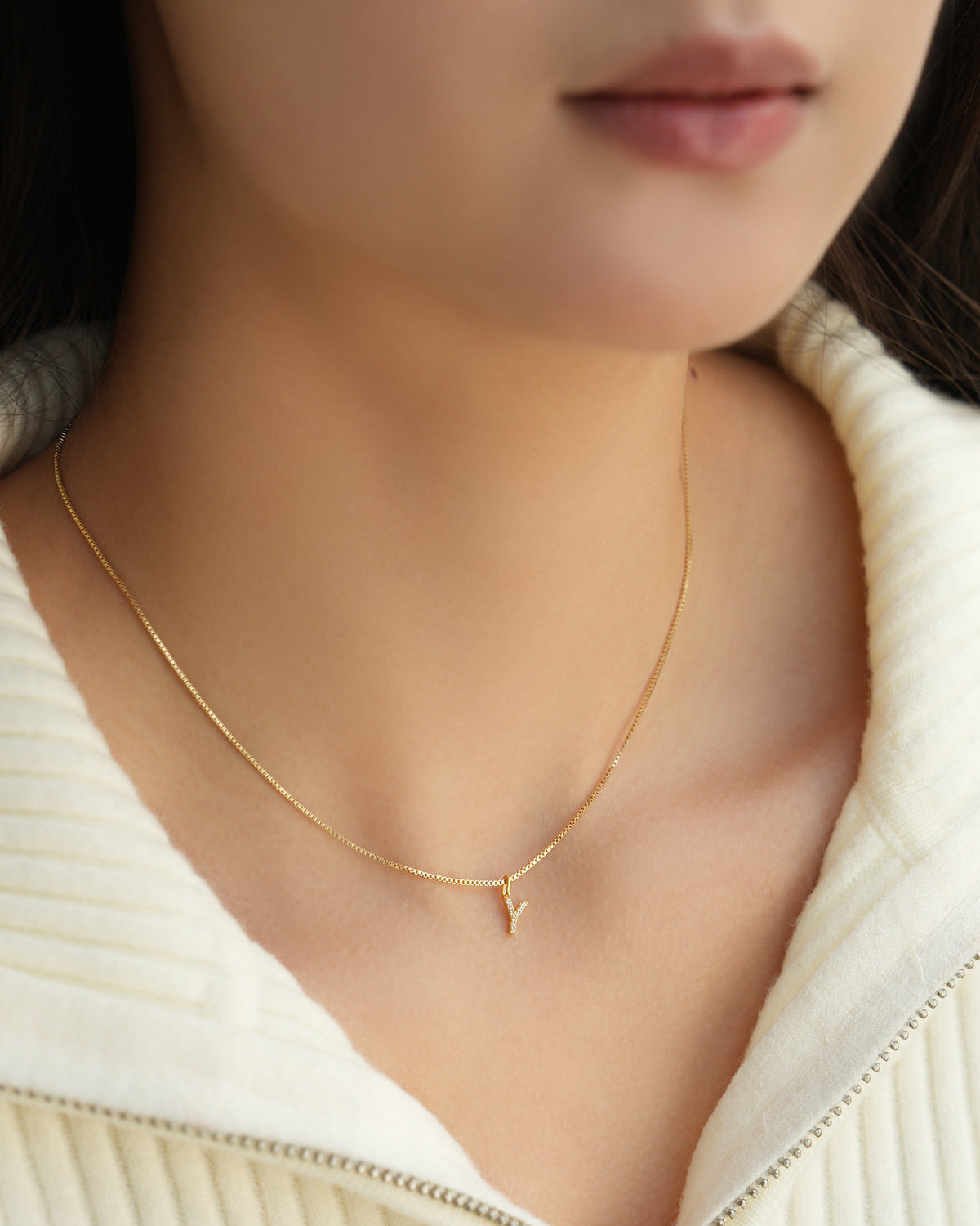 Zircon Initial Y Charm