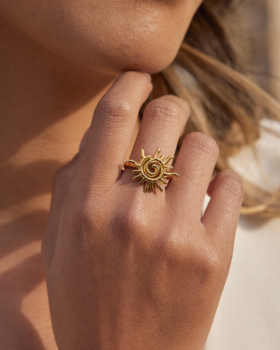 Eternal Radiance Sun Ring