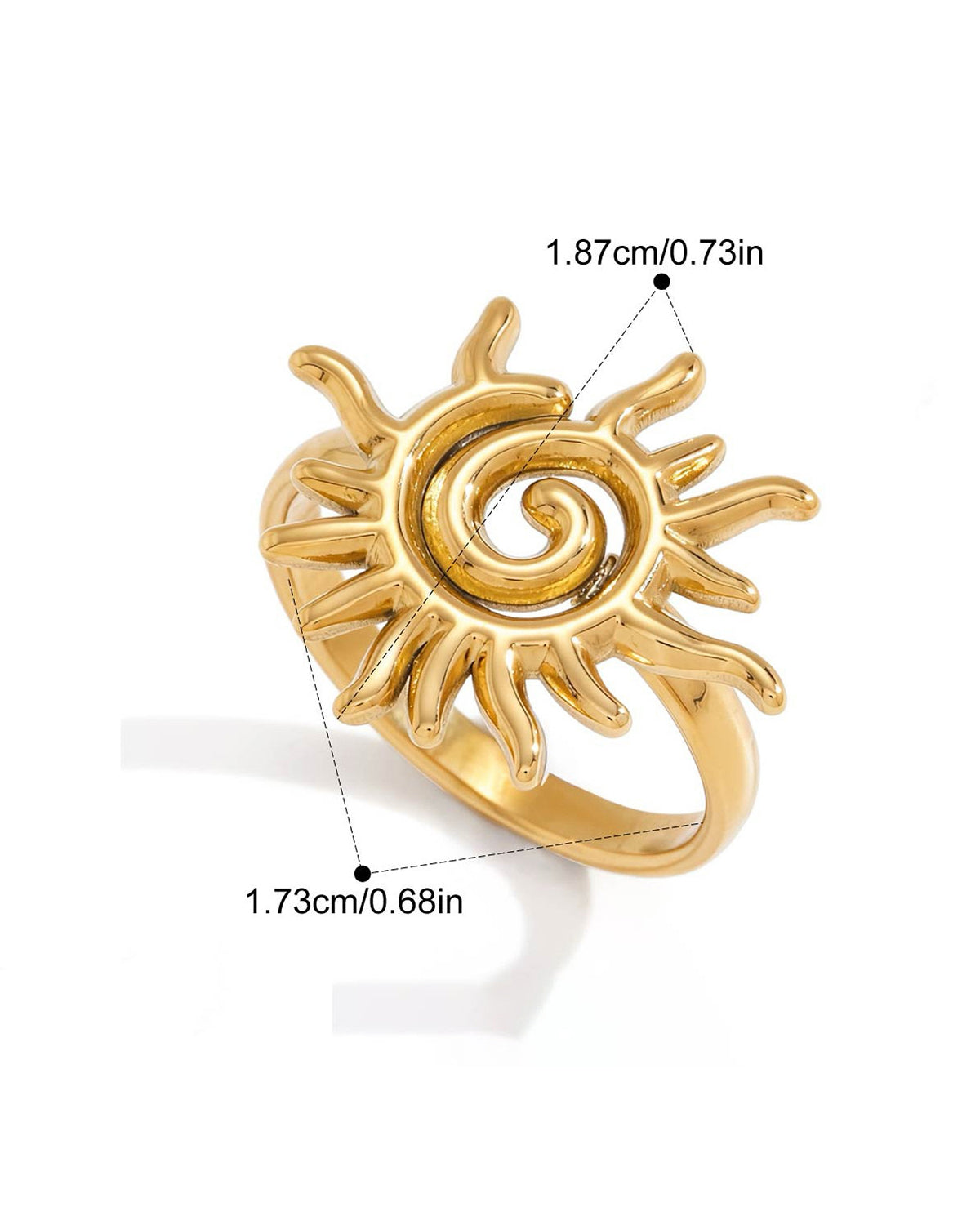 Eternal Radiance Sun Ring