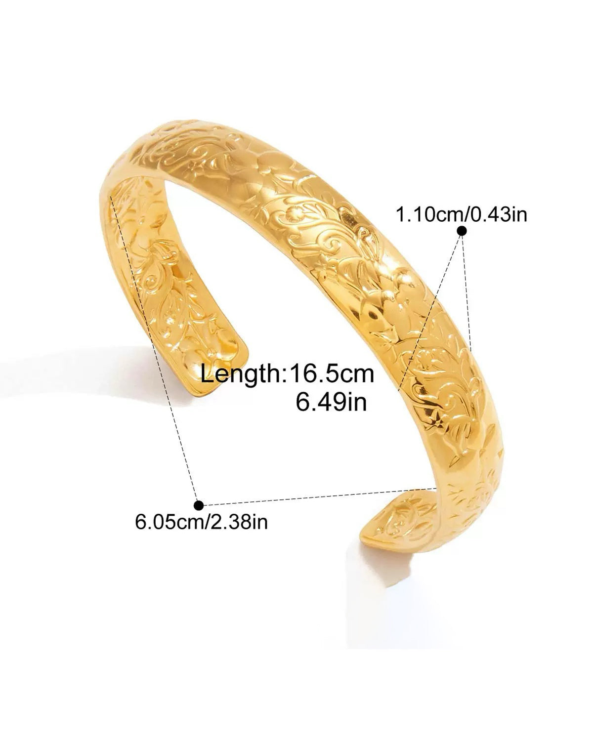 Victorian Bloom Bangle