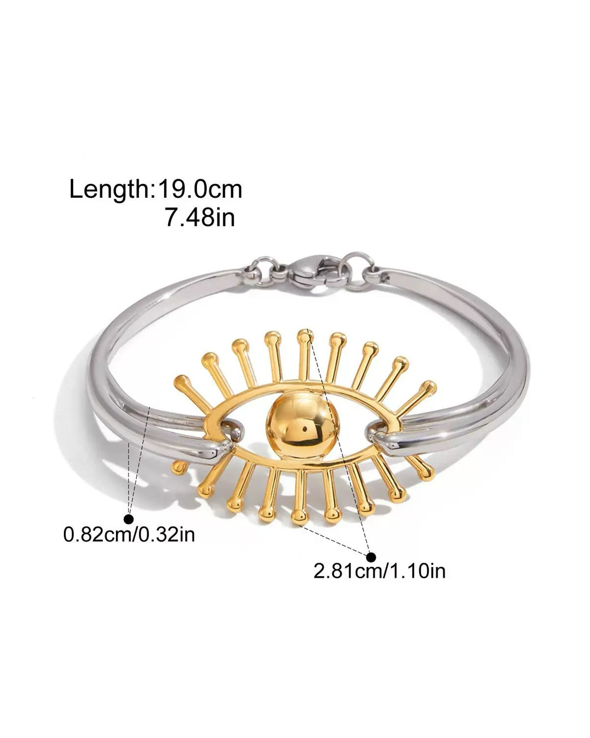 Sentinel Gaze Bangle