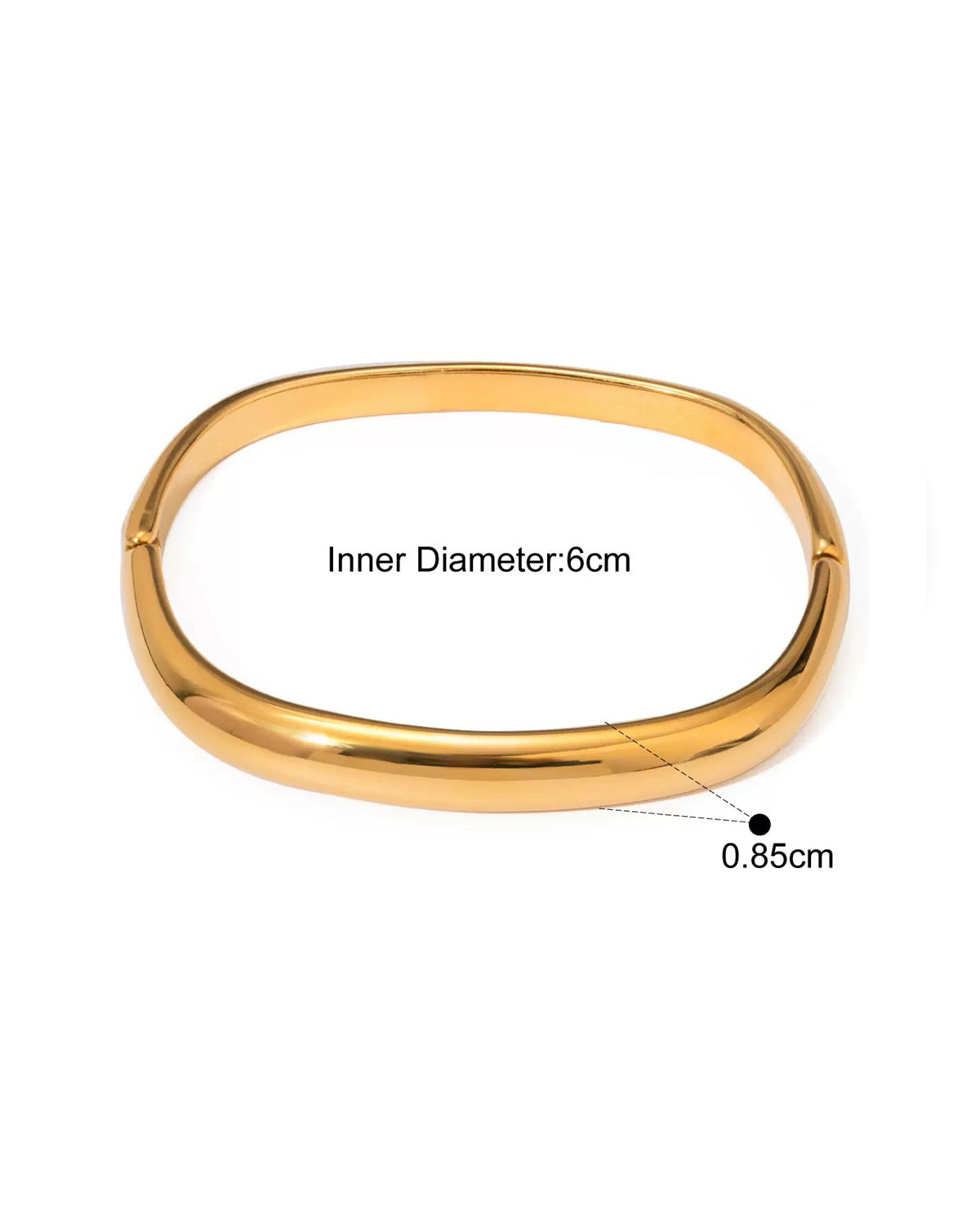 Minimalist Vintage Cuff Bangle