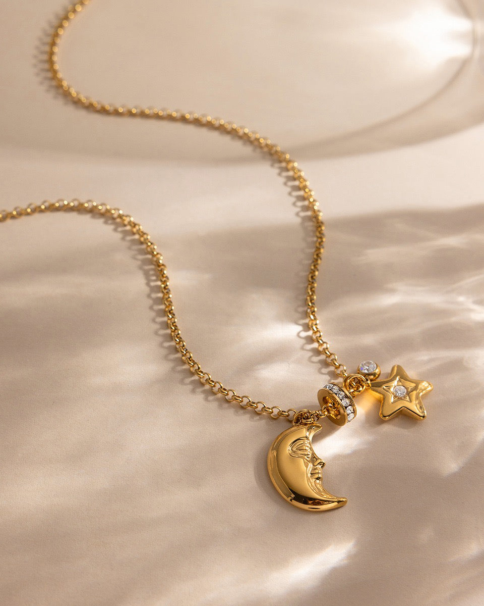 Celestial Dreamer Pendant Necklace