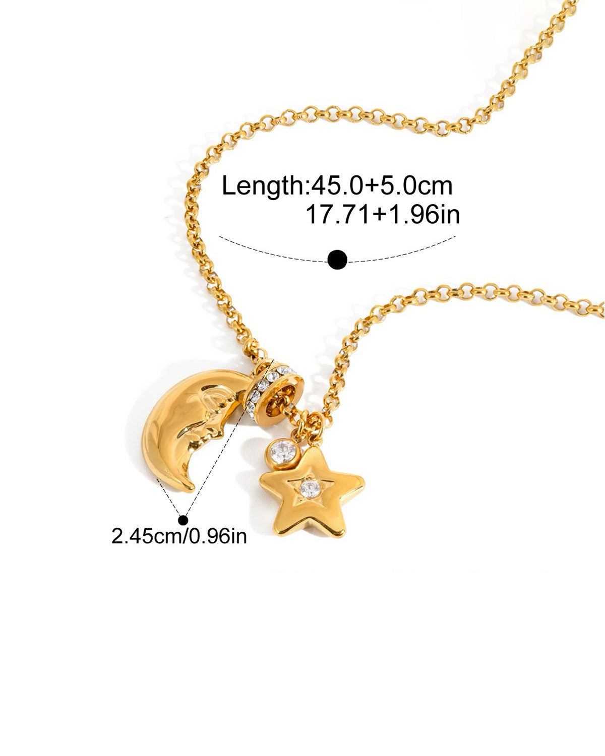 Celestial Dreamer Pendant Necklace
