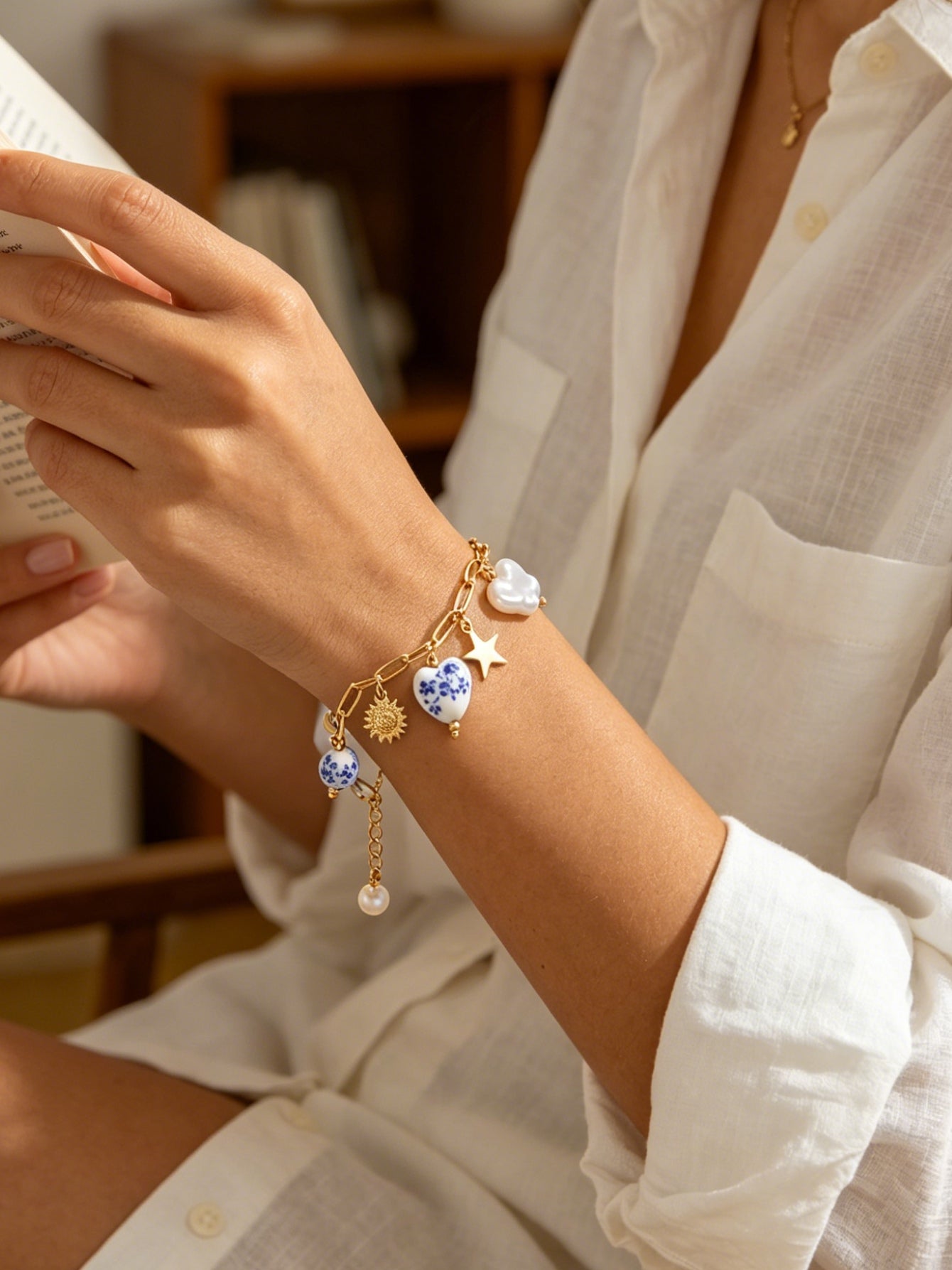 Sunflower Bracelet