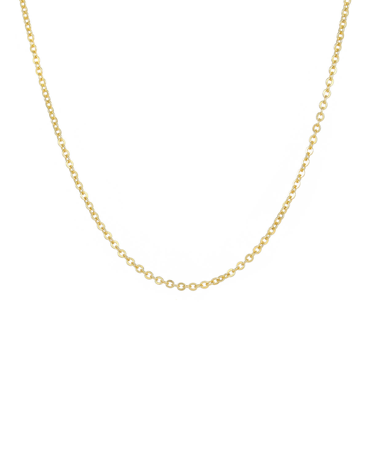 925 sterling silver O-clasp Chain